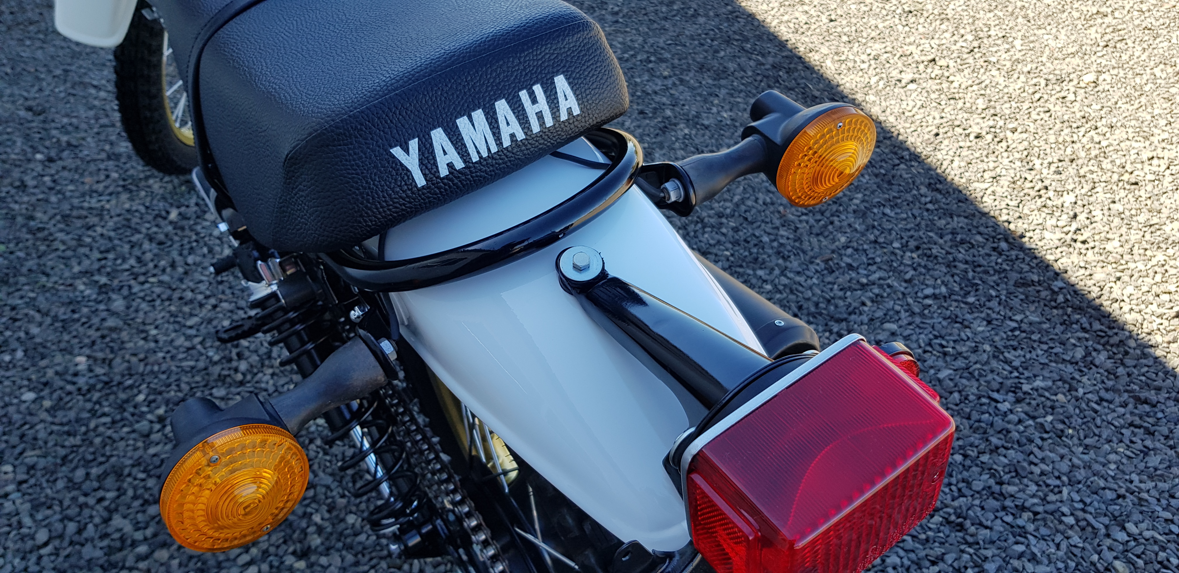 1981 YAMAHA XT500