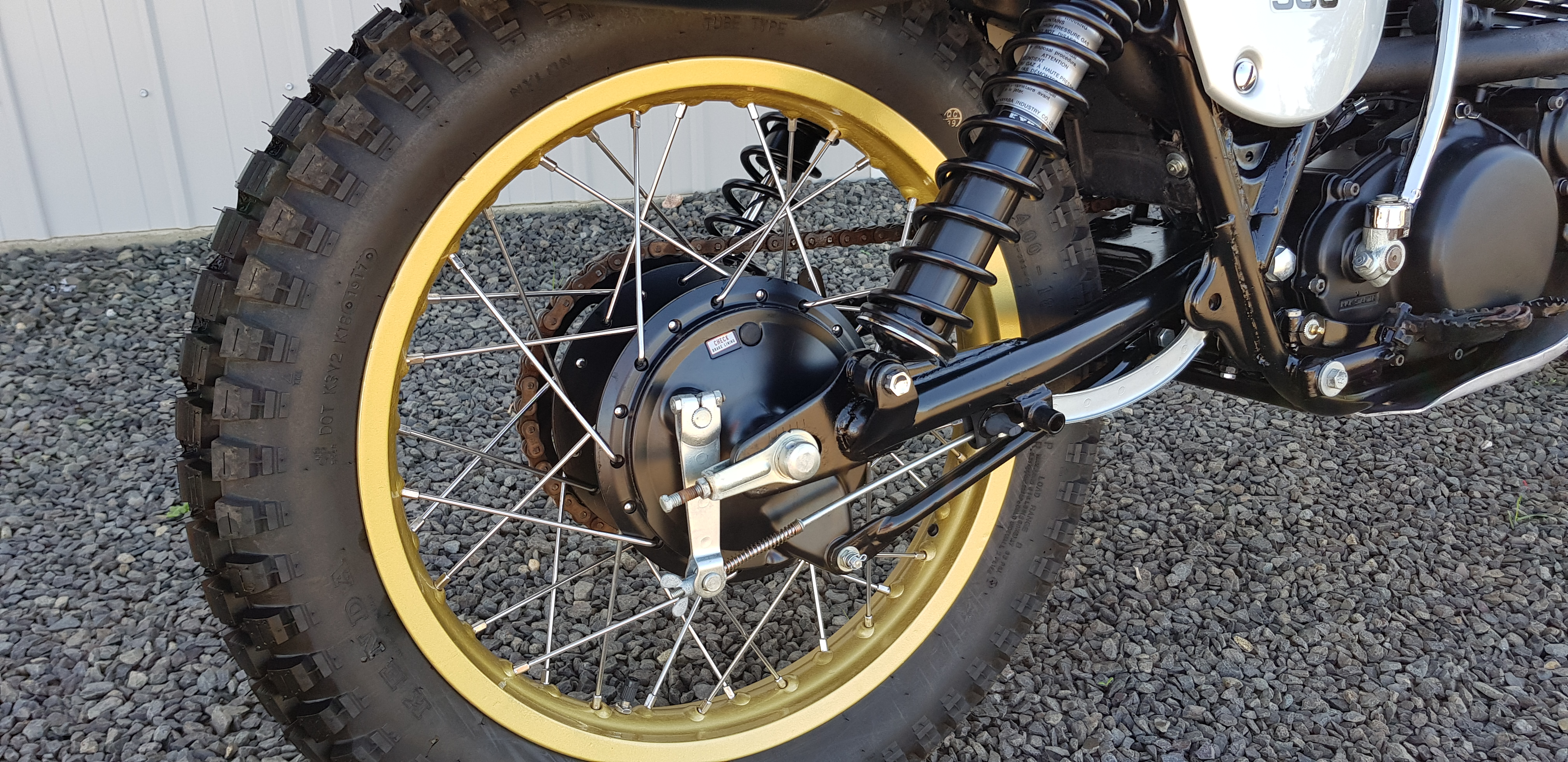 1981 YAMAHA XT500