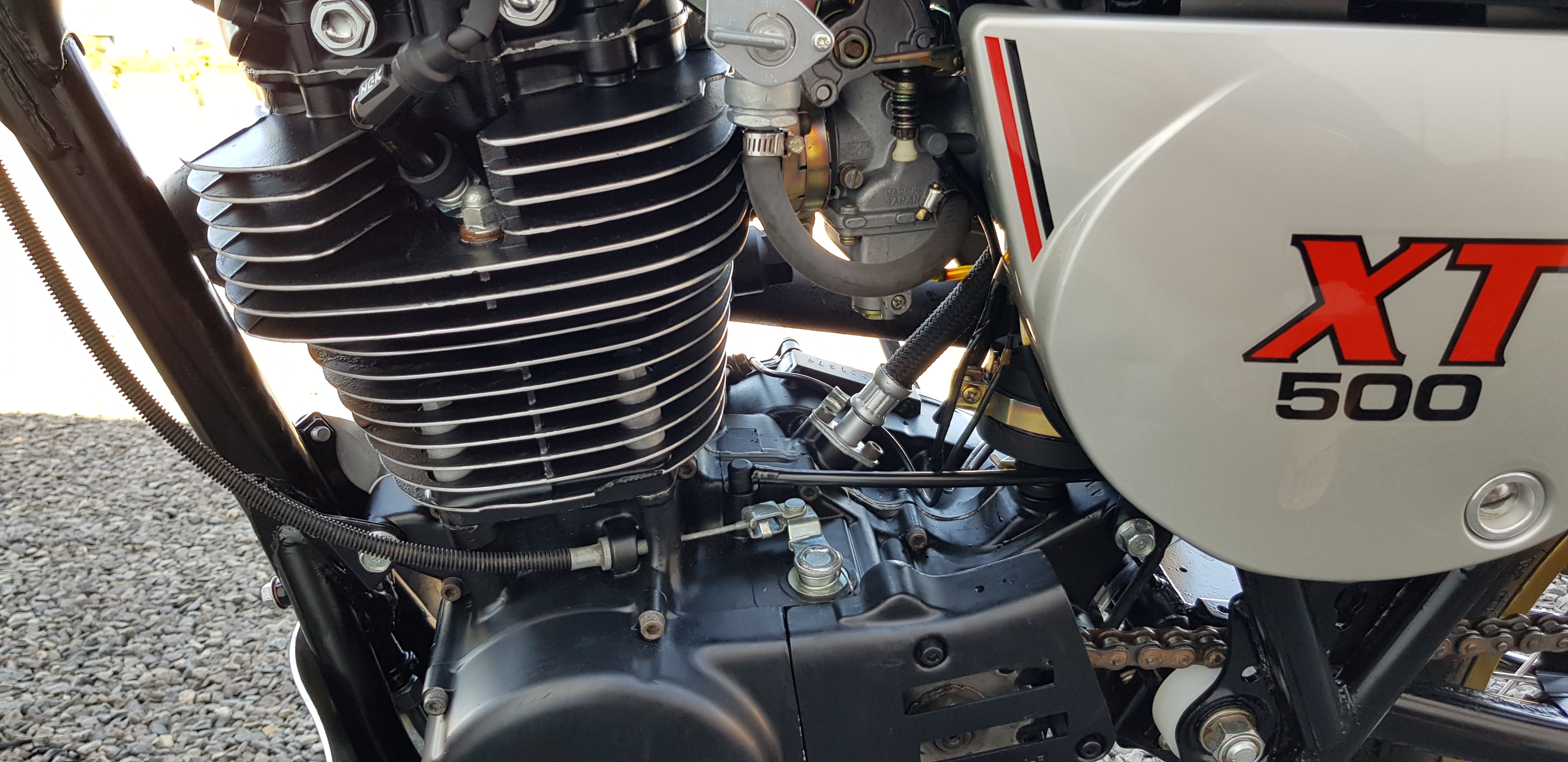 1981 YAMAHA XT500
