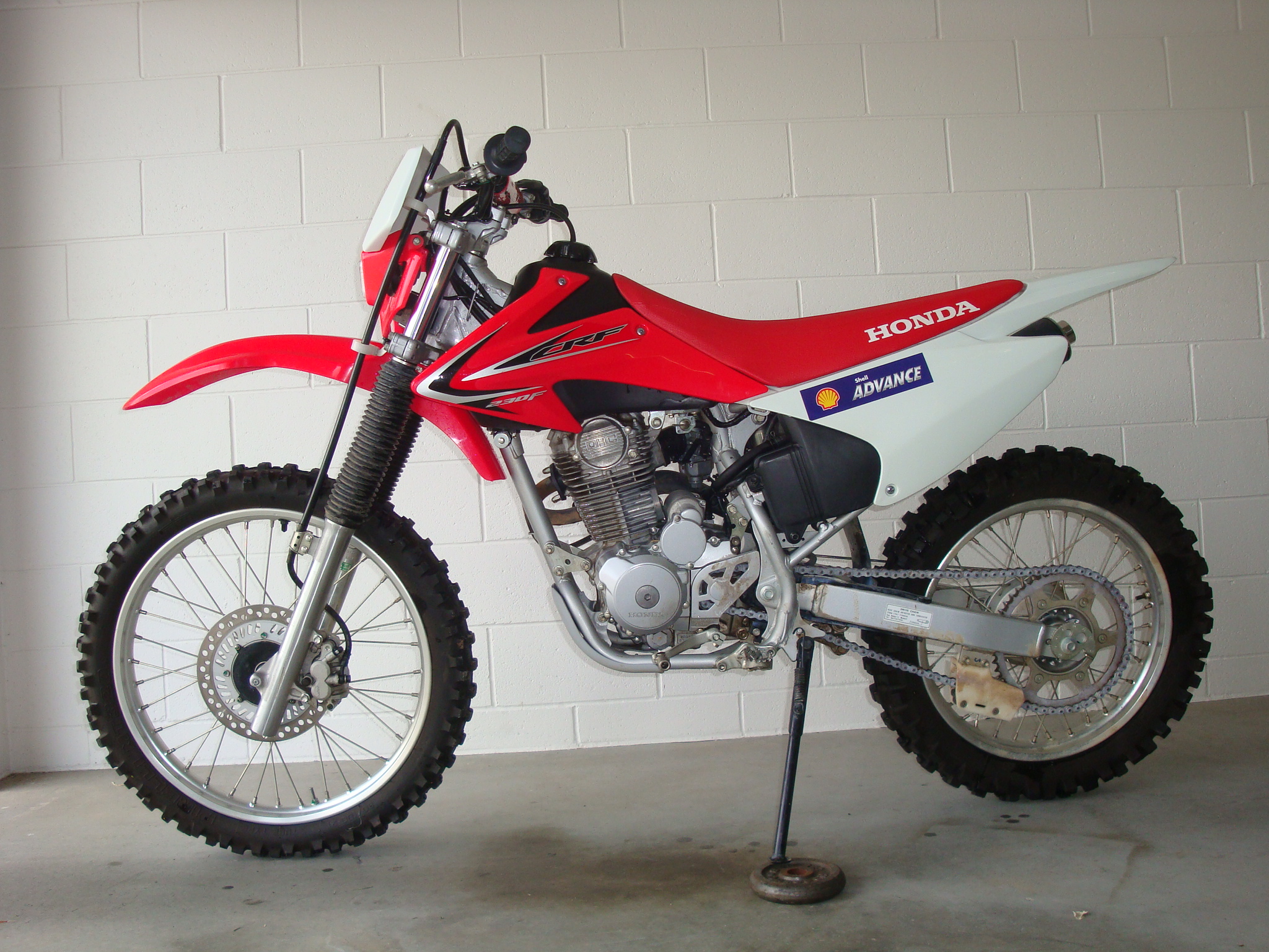 2011 HONDA CRF230F