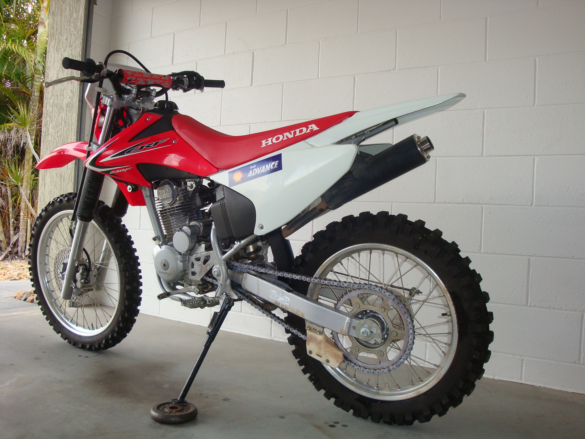 2011 HONDA CRF230F