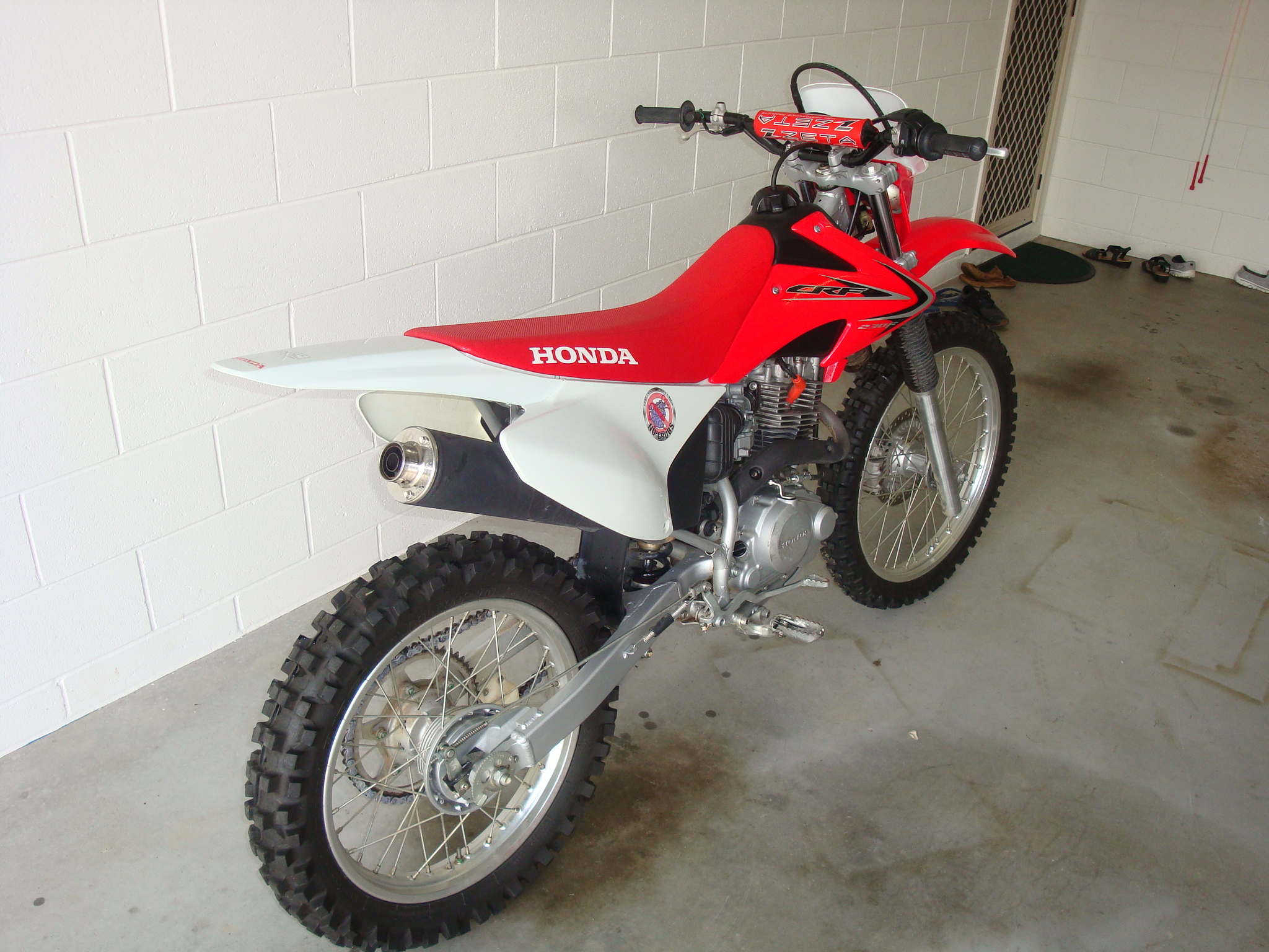 2011 HONDA CRF230F