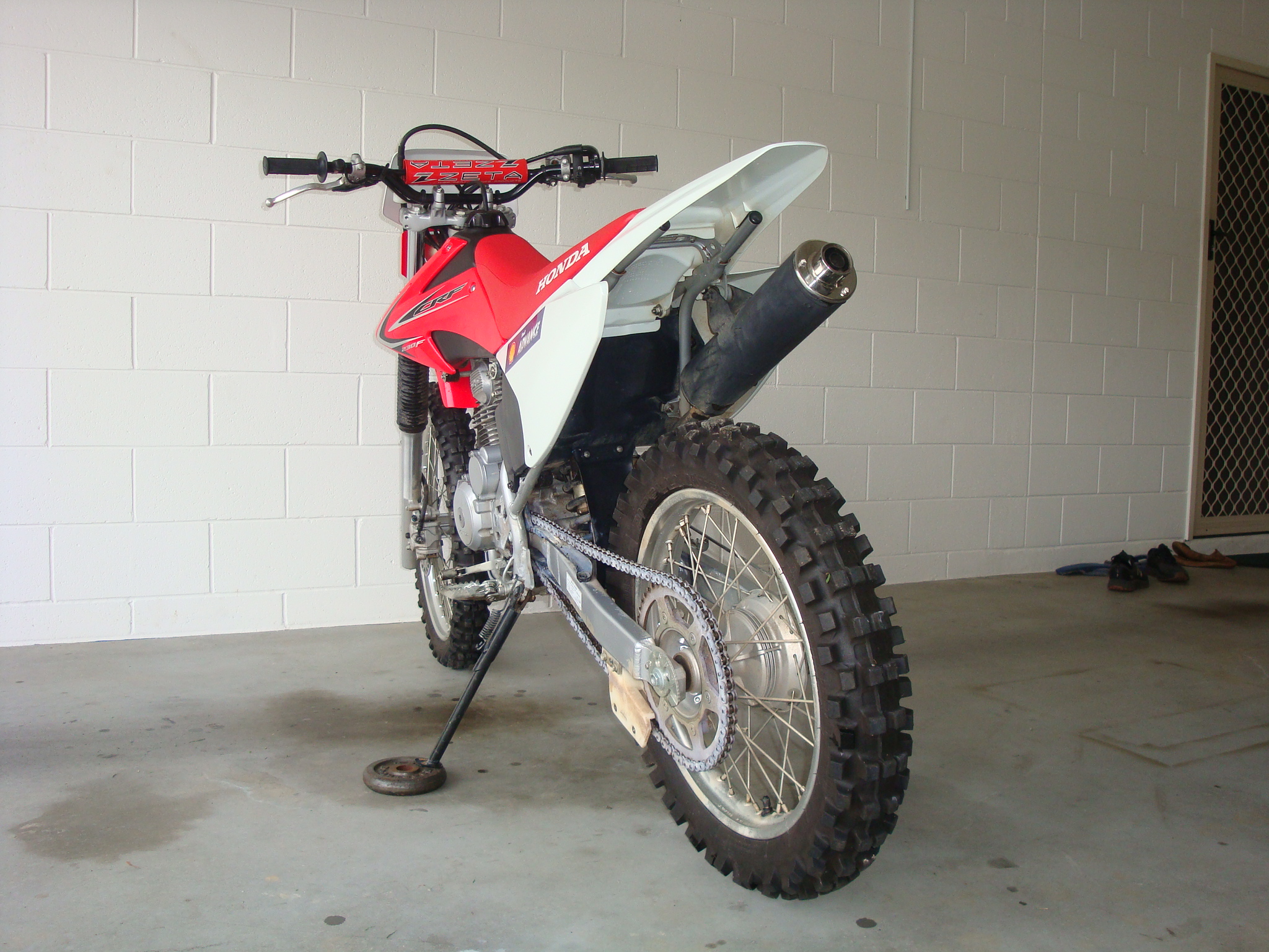 2011 HONDA CRF230F