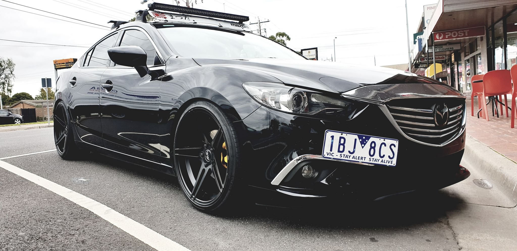 2014 MAZDA 6 ATENZA (CUSTOM)