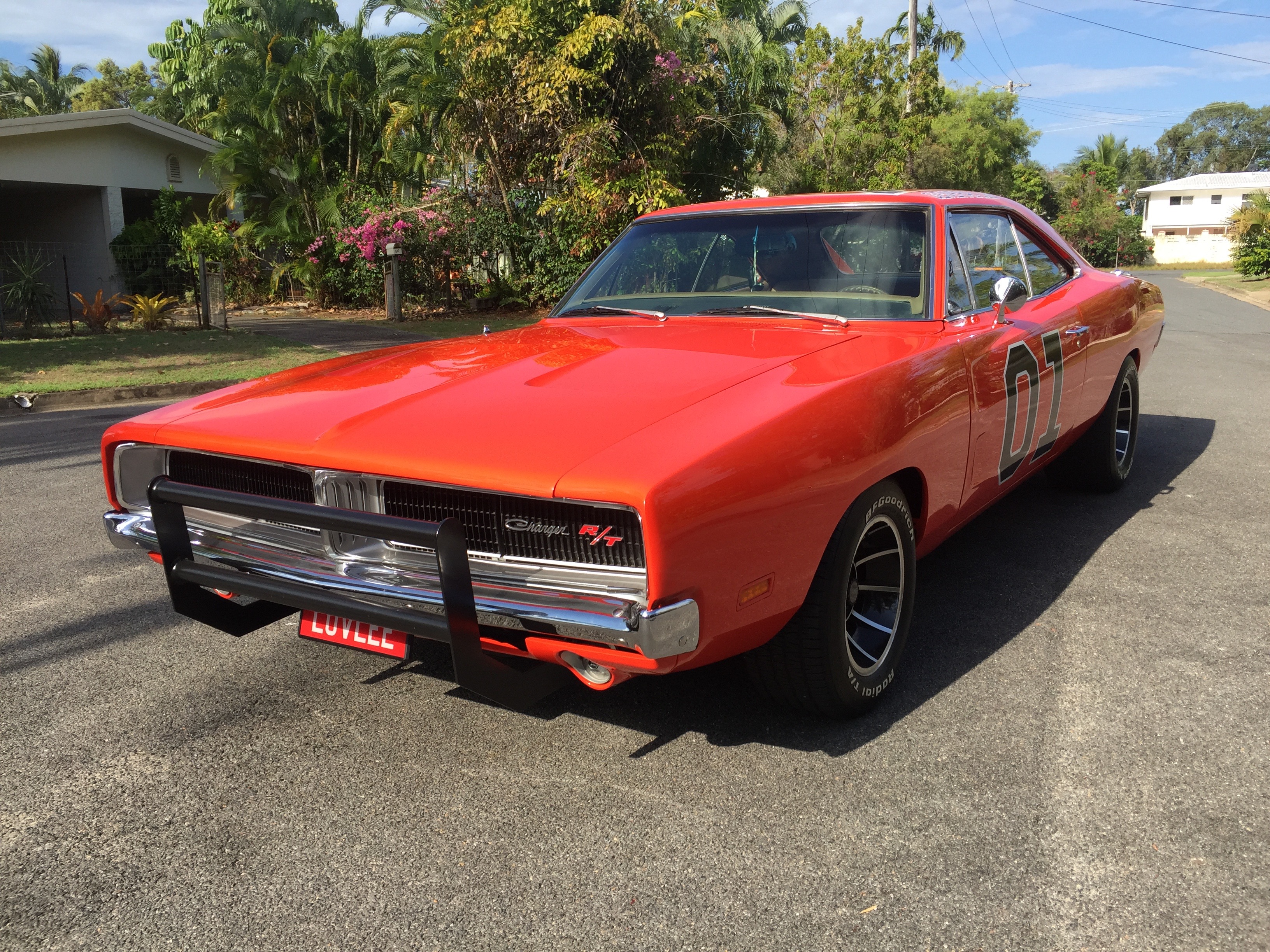 1969 DODGE CHARGER RT GENERAL LEE 