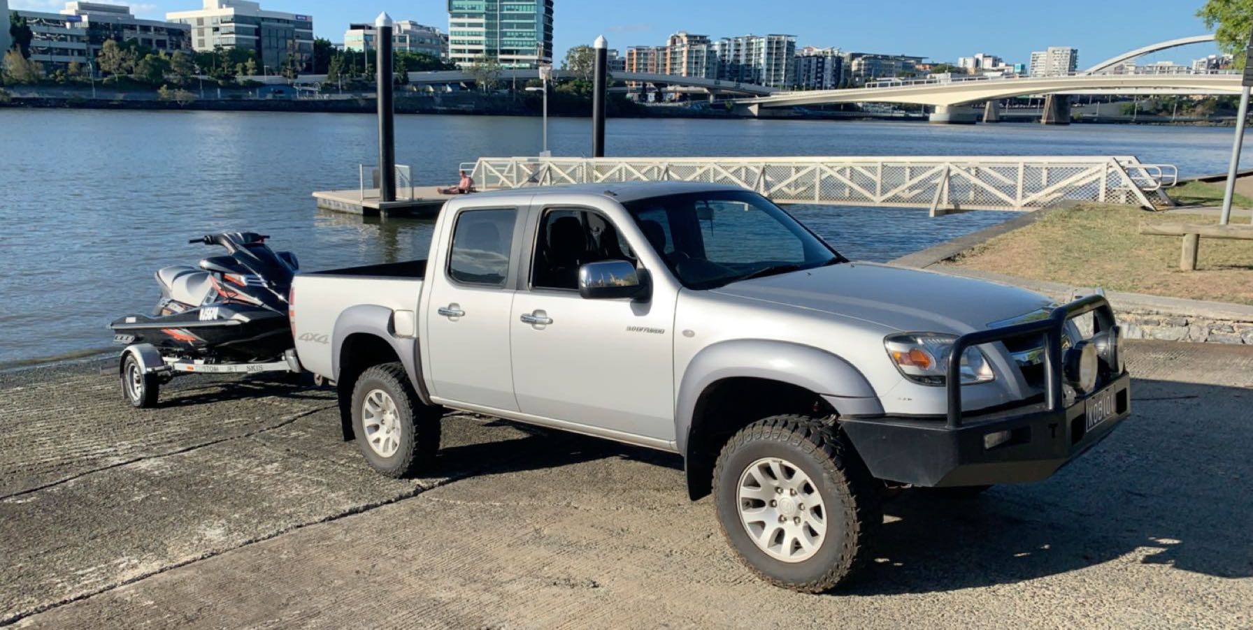 2008 MAZDA BT50 UTILITY