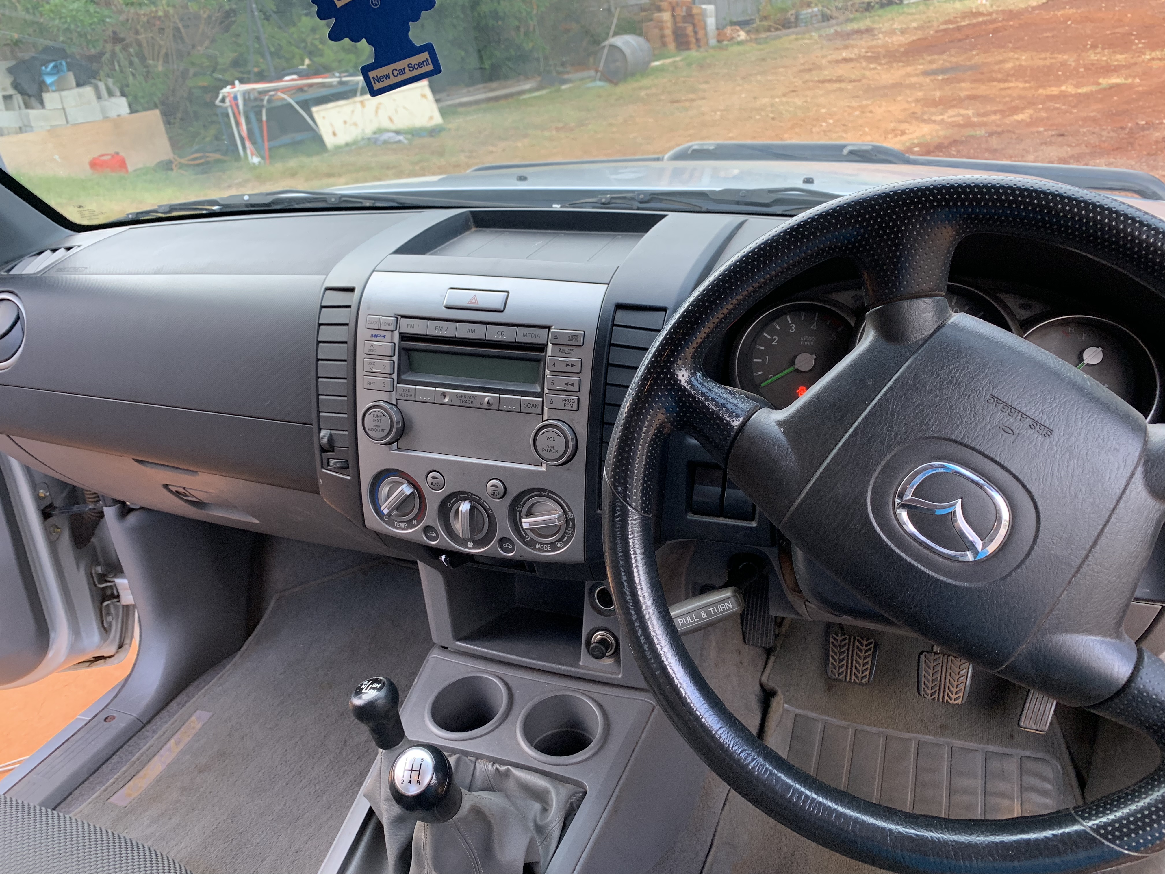 2008 MAZDA BT50 UTILITY