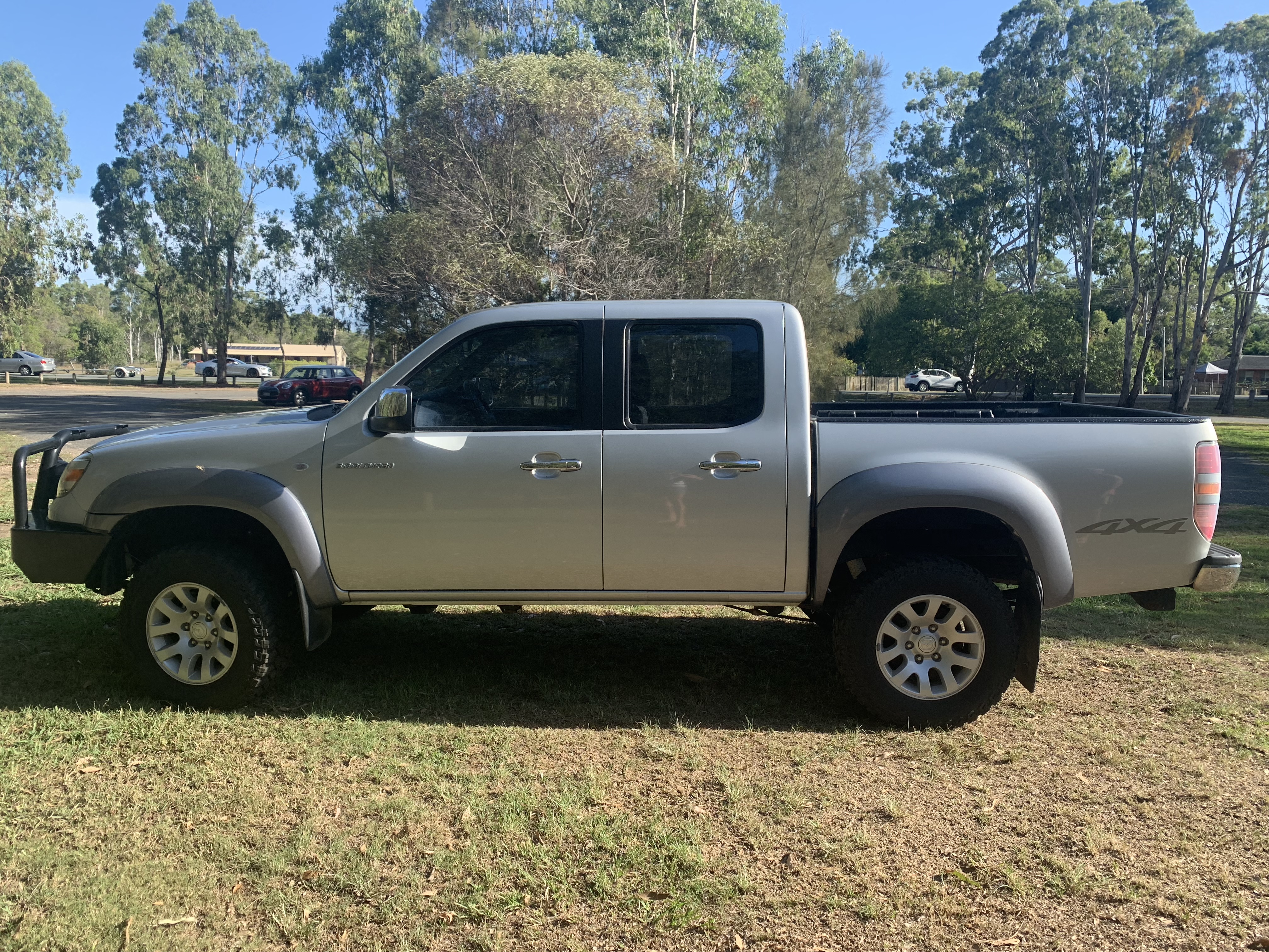 2008 MAZDA BT50 UTILITY