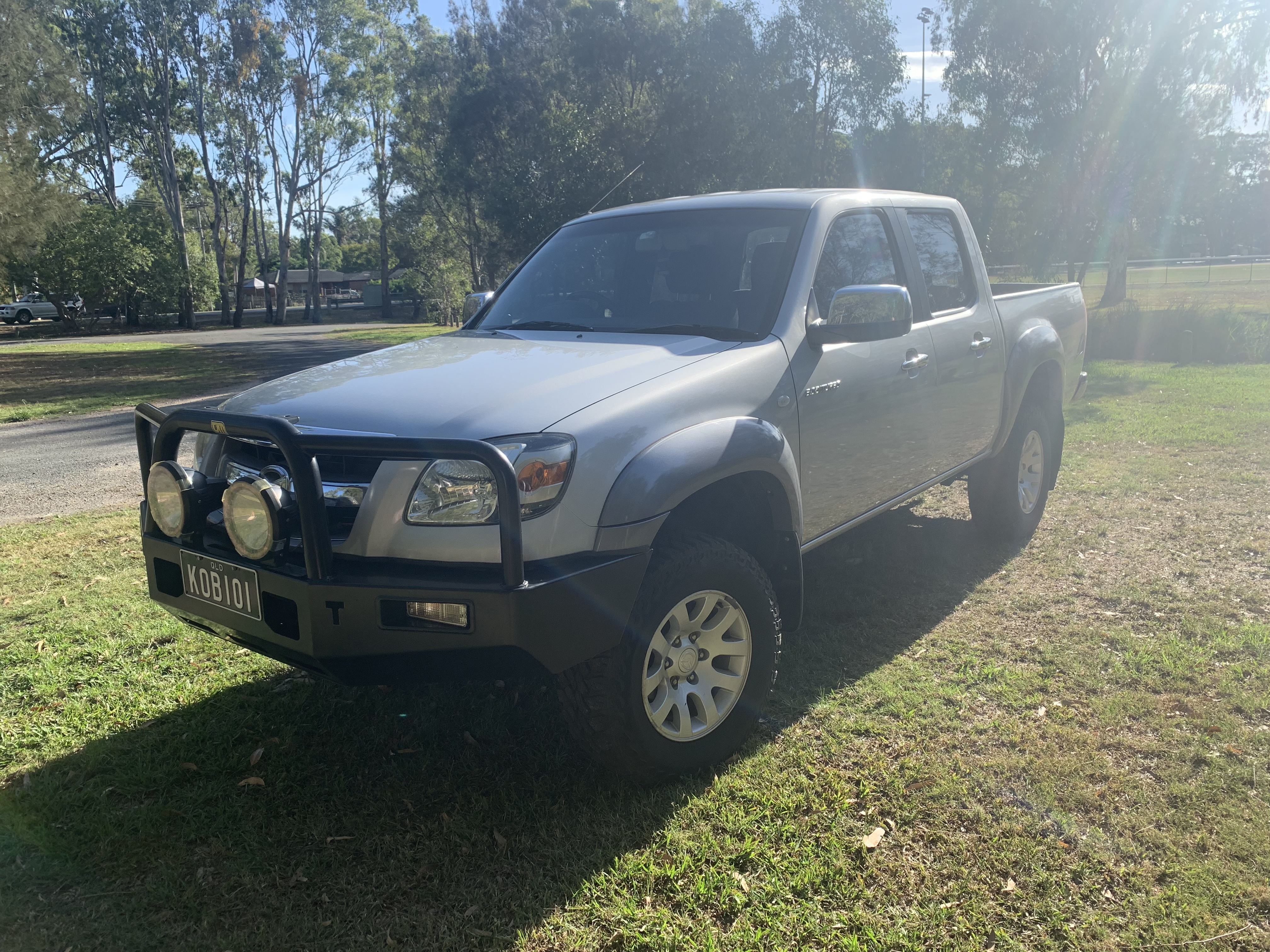 2008 MAZDA BT50 UTILITY