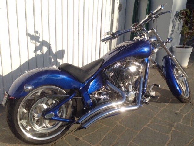 2005 AMERICAN IRONHORSE OUTLAW