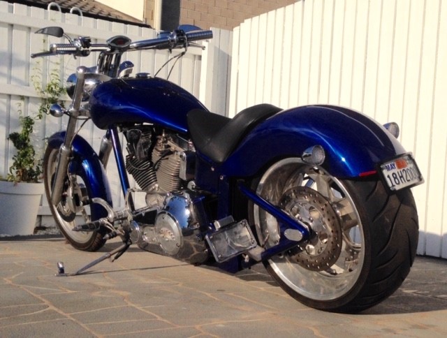 2005 AMERICAN IRONHORSE OUTLAW