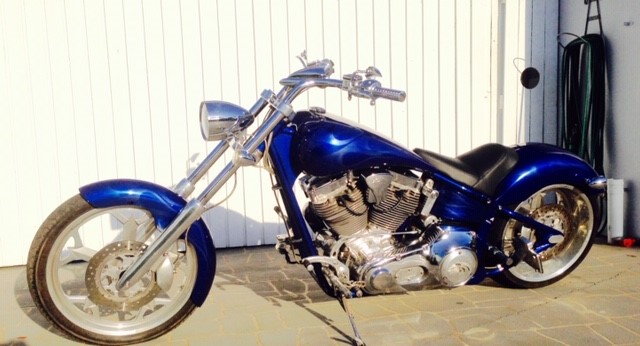 2005 AMERICAN IRONHORSE OUTLAW