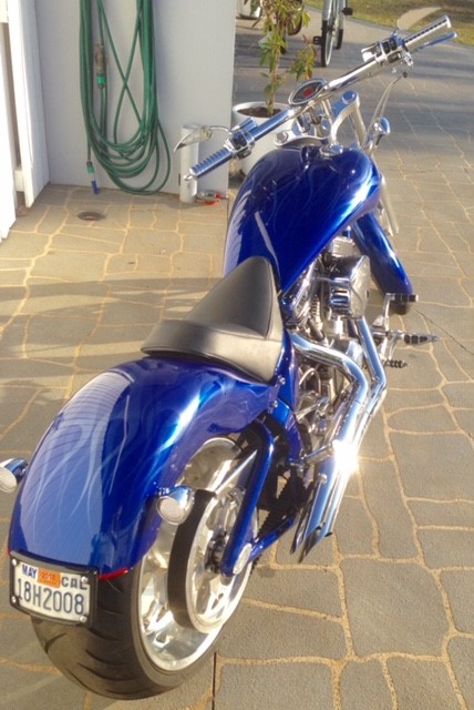 2005 AMERICAN IRONHORSE OUTLAW
