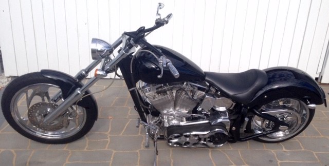 2003 AMERICAN IRON HORSE OUTLAW CUSTOM