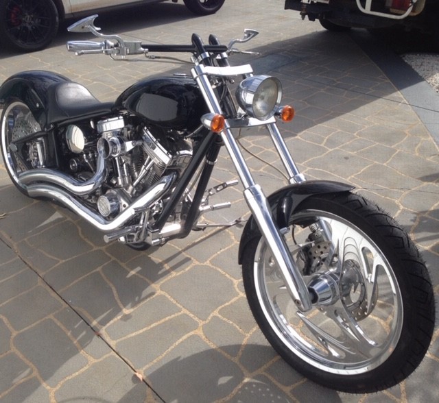 2003 AMERICAN IRON HORSE OUTLAW CUSTOM