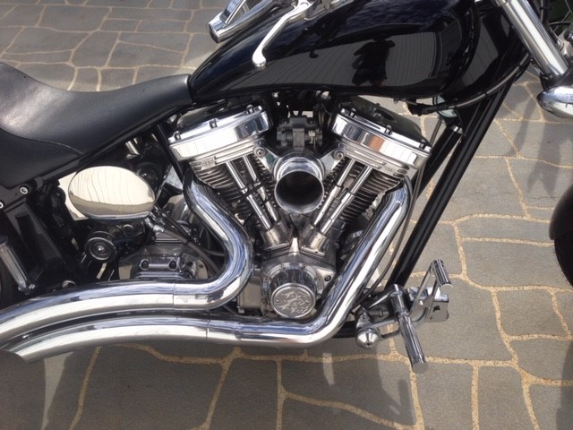 2003 AMERICAN IRON HORSE OUTLAW CUSTOM