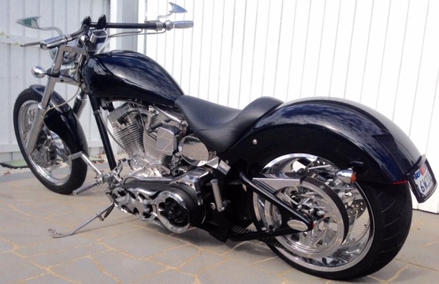 2003 AMERICAN IRON HORSE OUTLAW CUSTOM