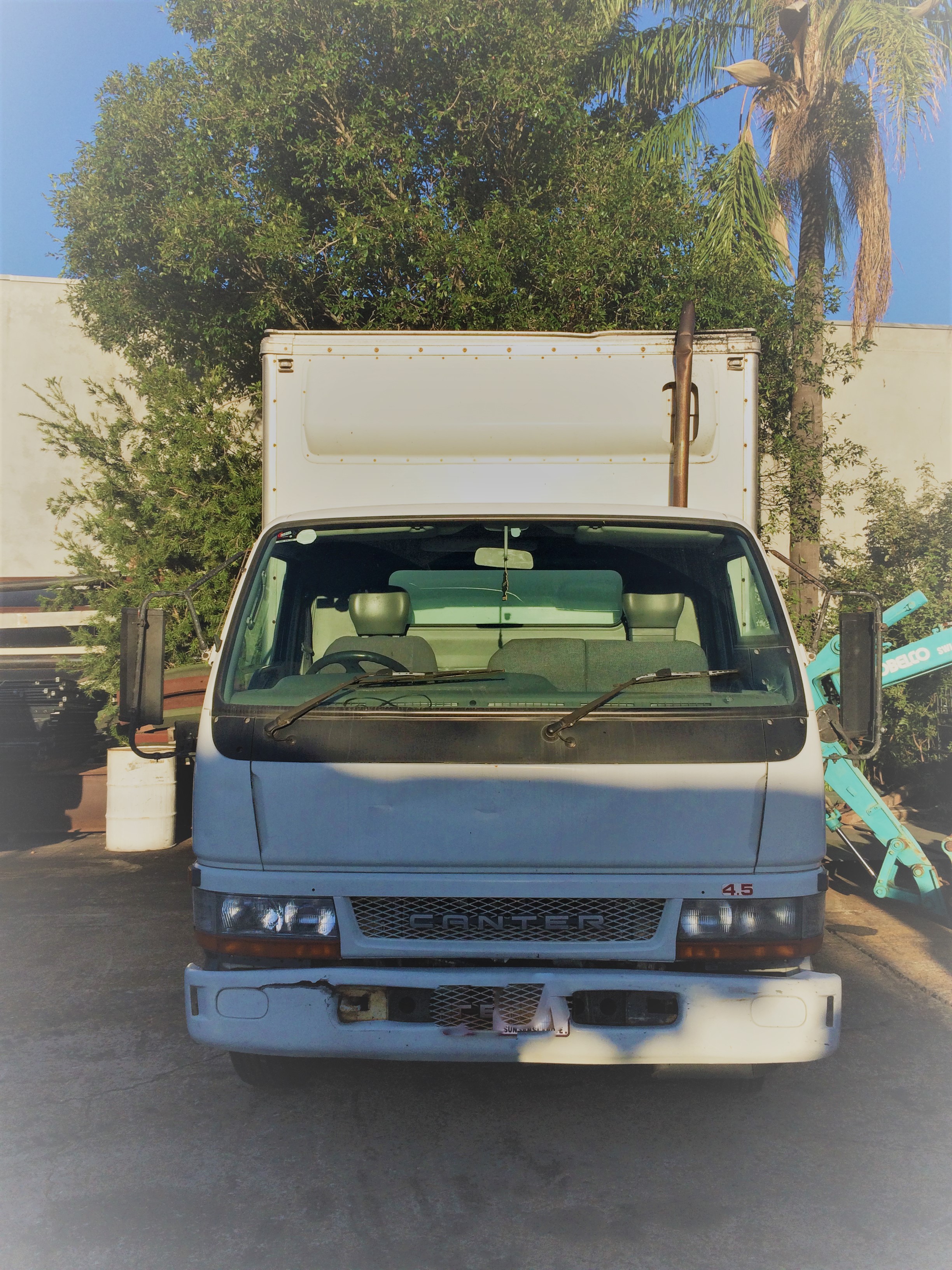 2004 MITSUBISHI CANTER PANTECH 