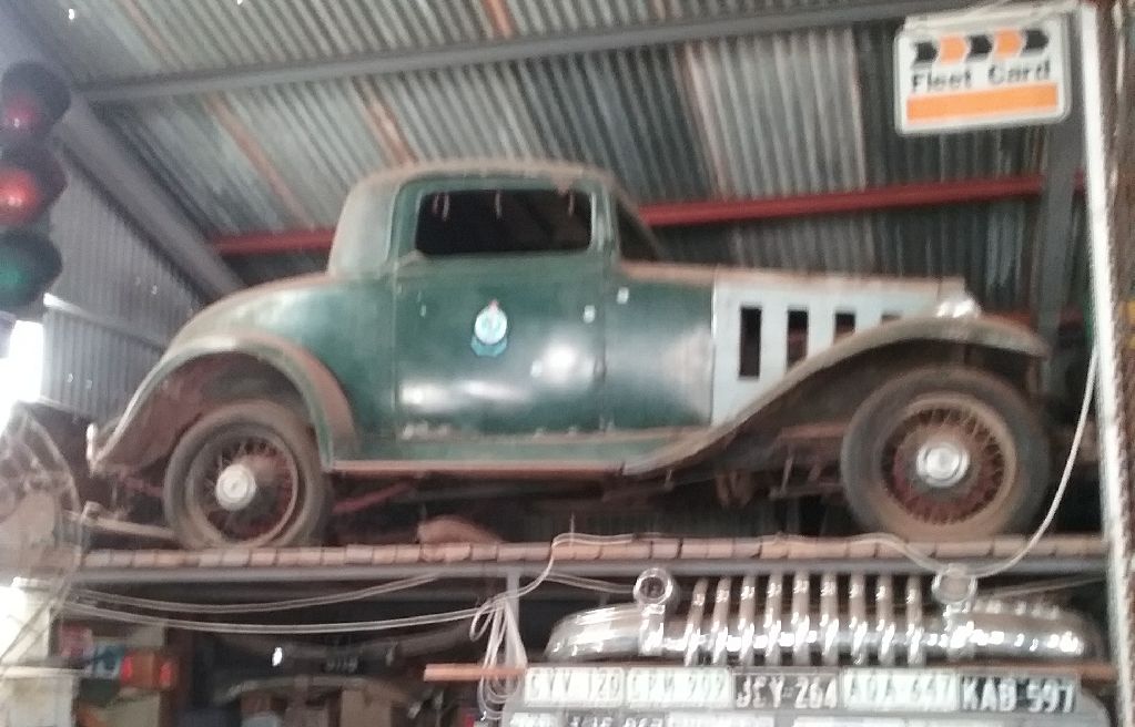 1932 CHEVROLET BA CONFEDERATE COUPE