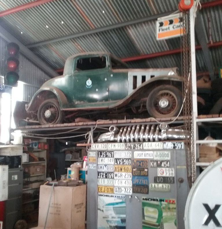 1932 CHEVROLET BA CONFEDERATE COUPE