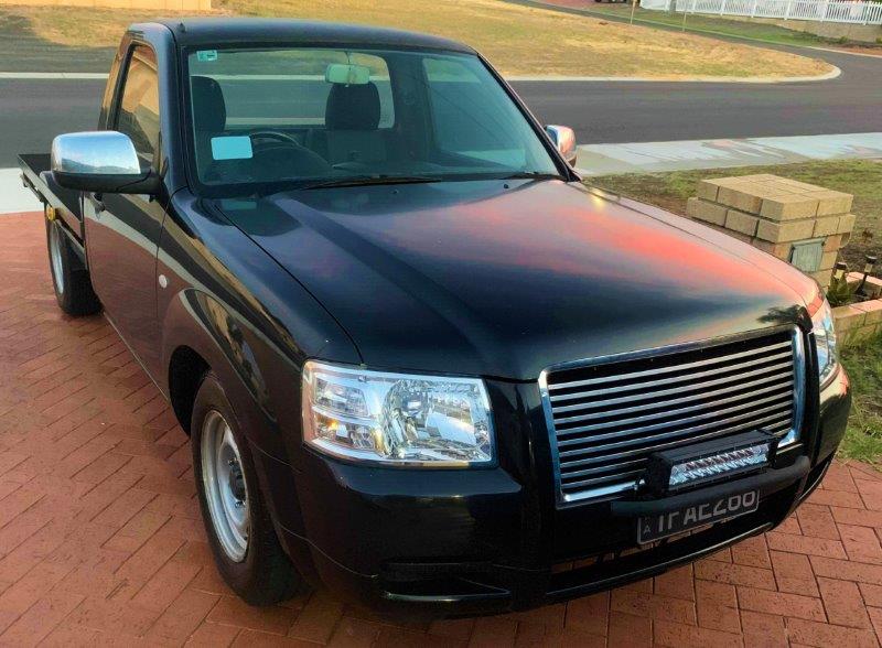 2008 FORD RANGER PJ XL 2.5L TD CAB CHASSIS