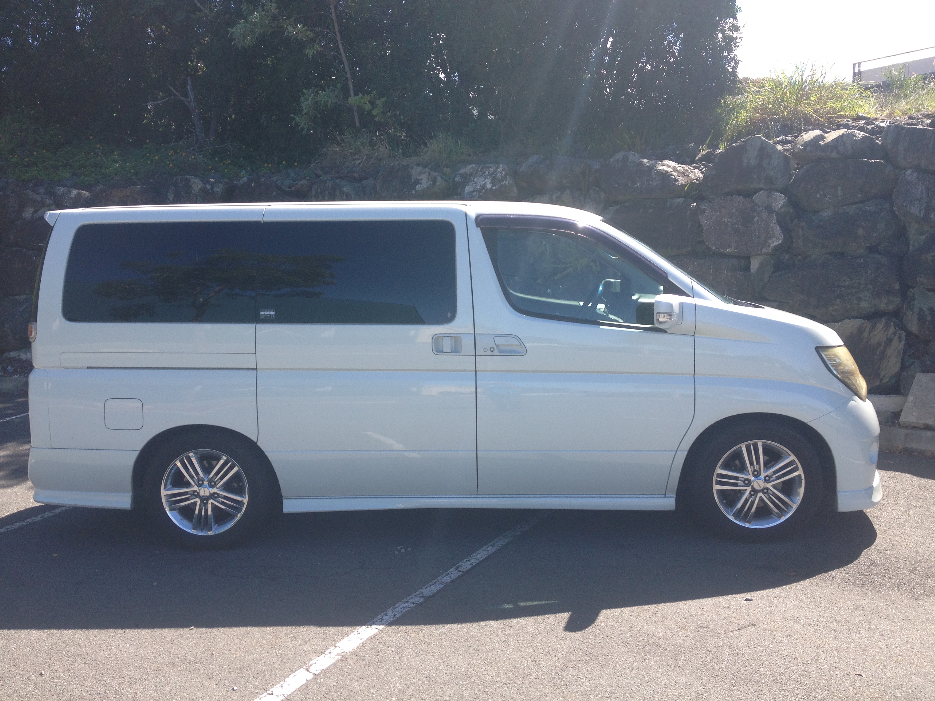 2004 NISSAN ELGRAND E51 RIDER S AUTECH
