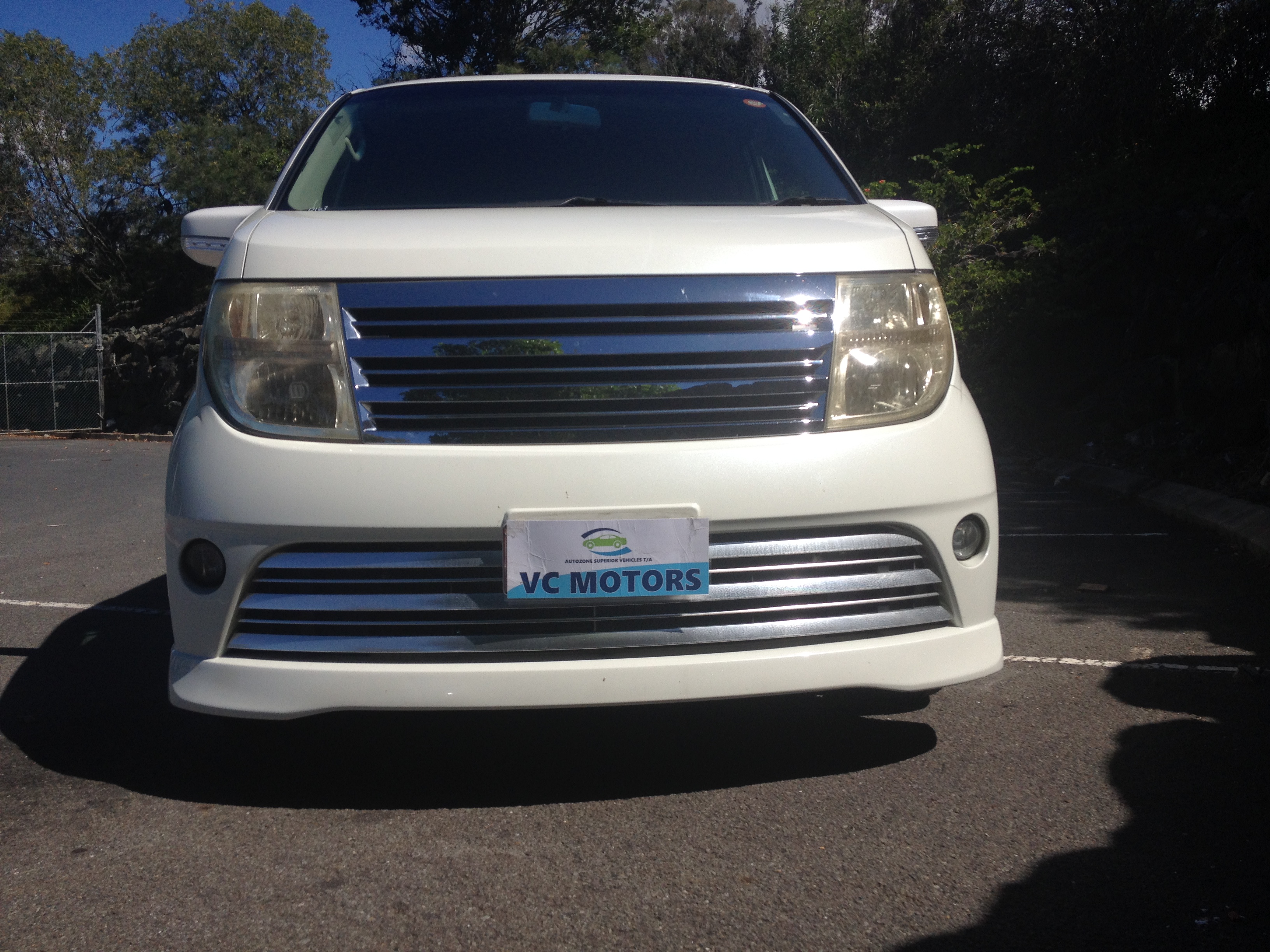 2004 NISSAN ELGRAND E51 RIDER S AUTECH