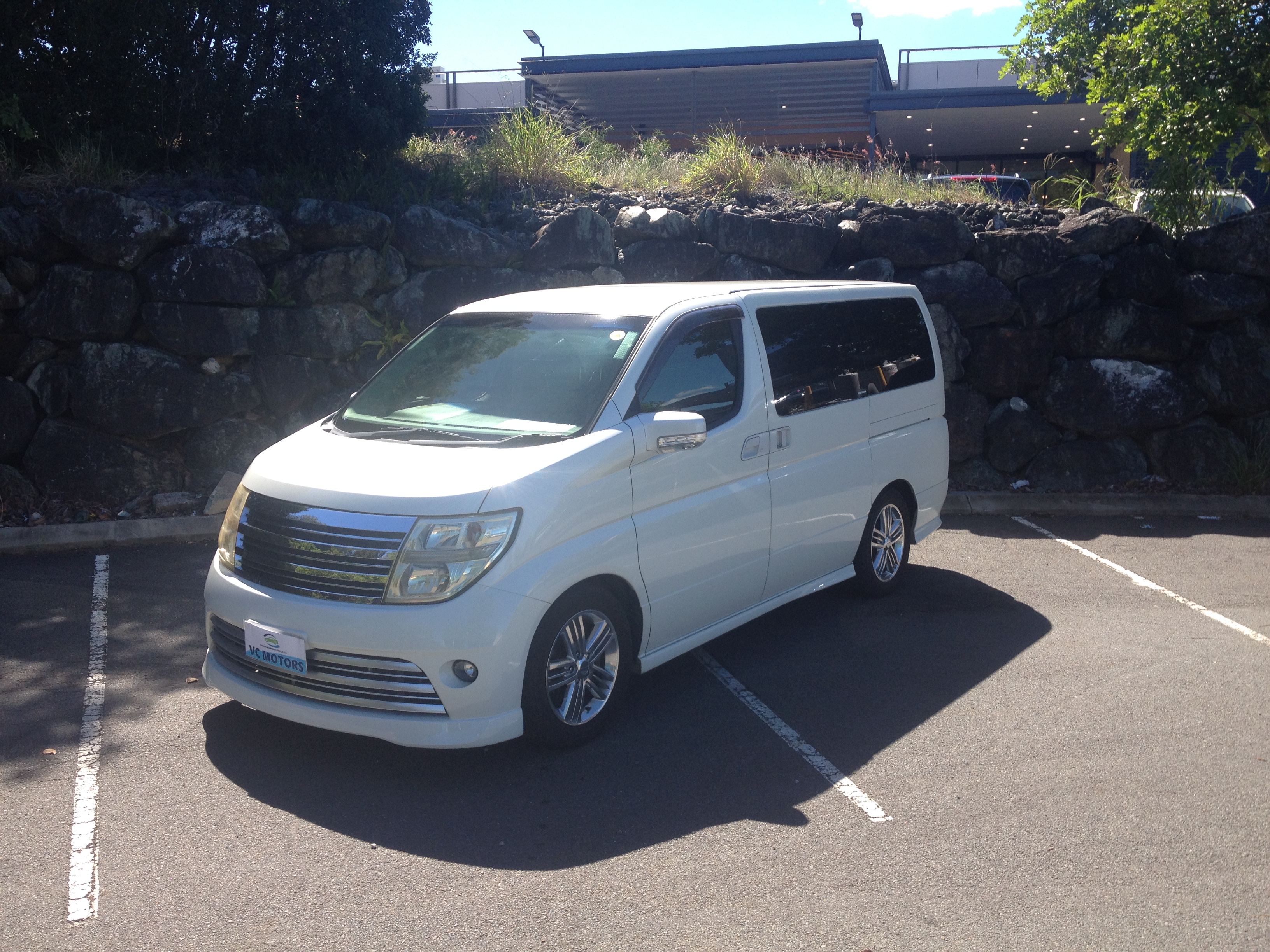 2004 NISSAN ELGRAND E51 RIDER S AUTECH
