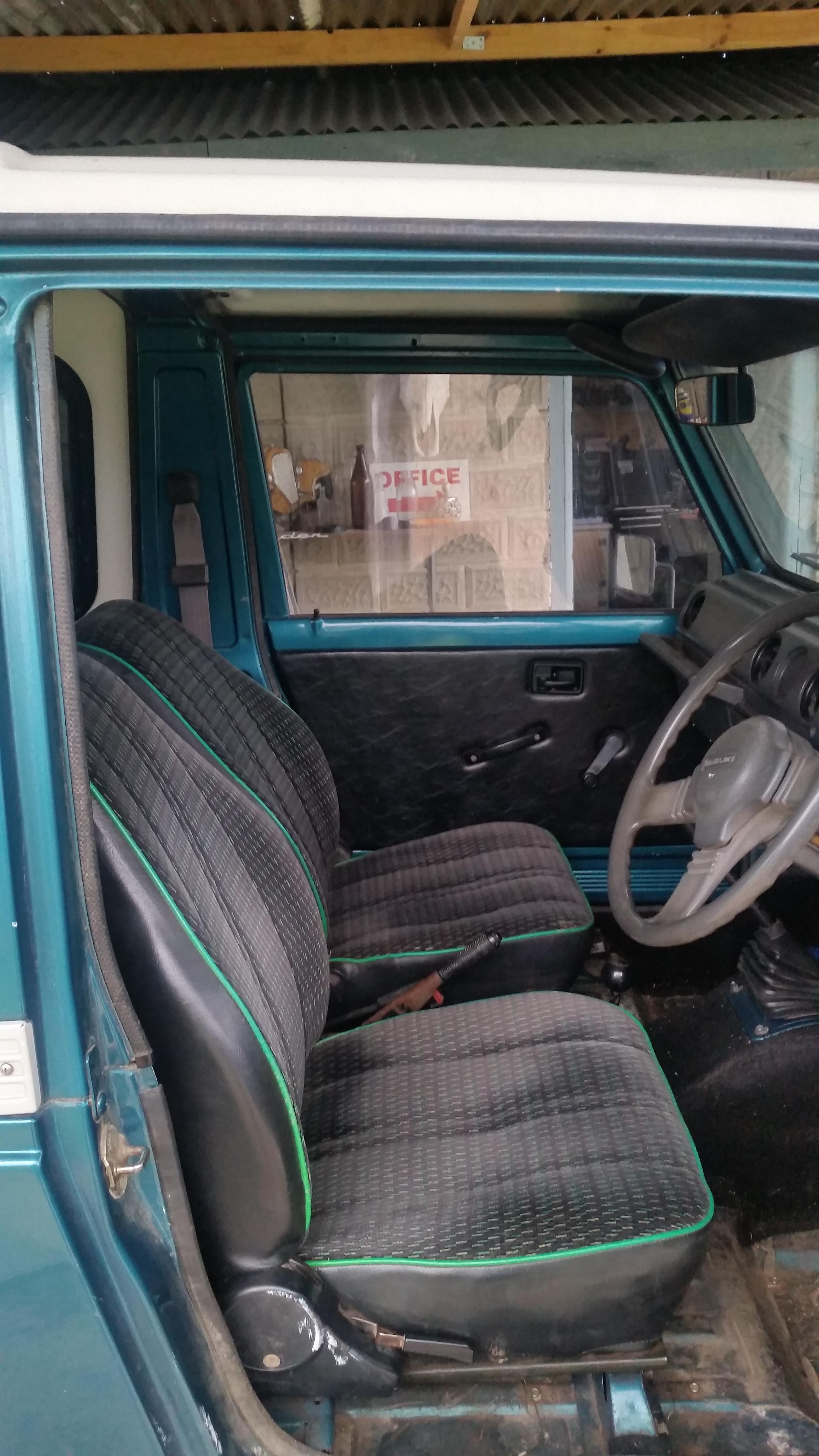 1987 SUZUKI SIERRA 4X4 2D HARDTOP