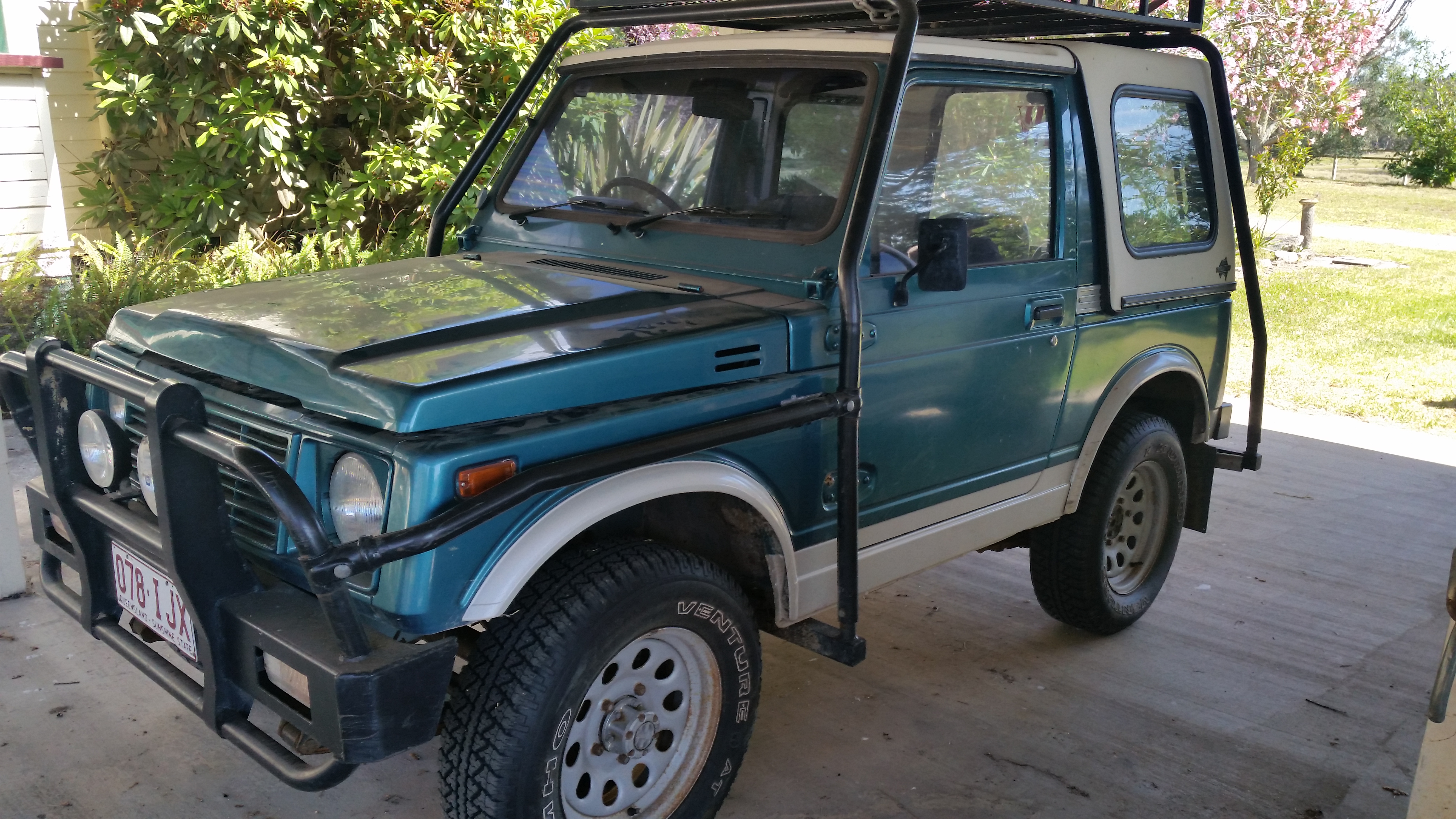 1987 SUZUKI SIERRA 4X4 2D HARDTOP