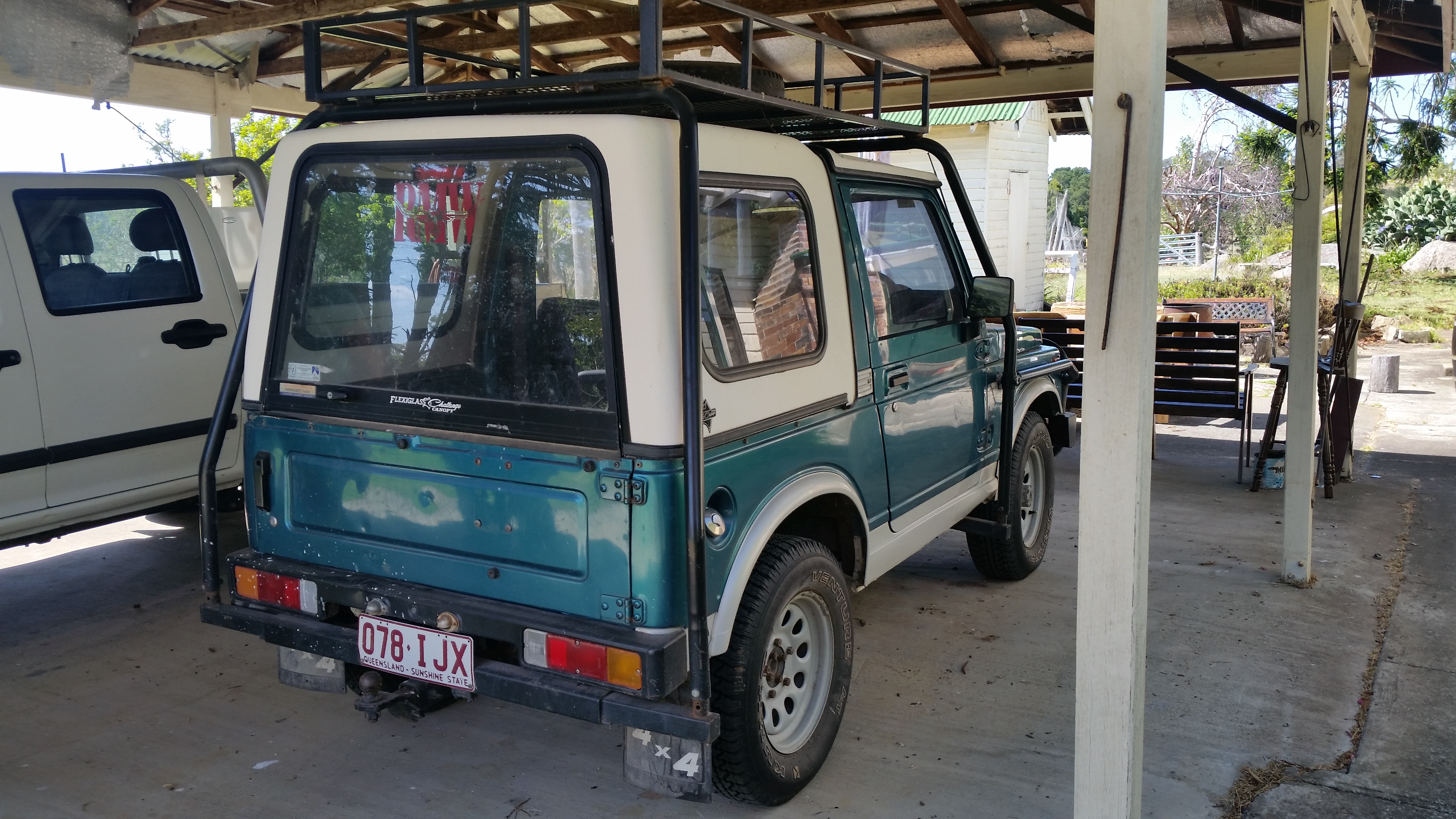 1987 SUZUKI SIERRA 4X4 2D HARDTOP