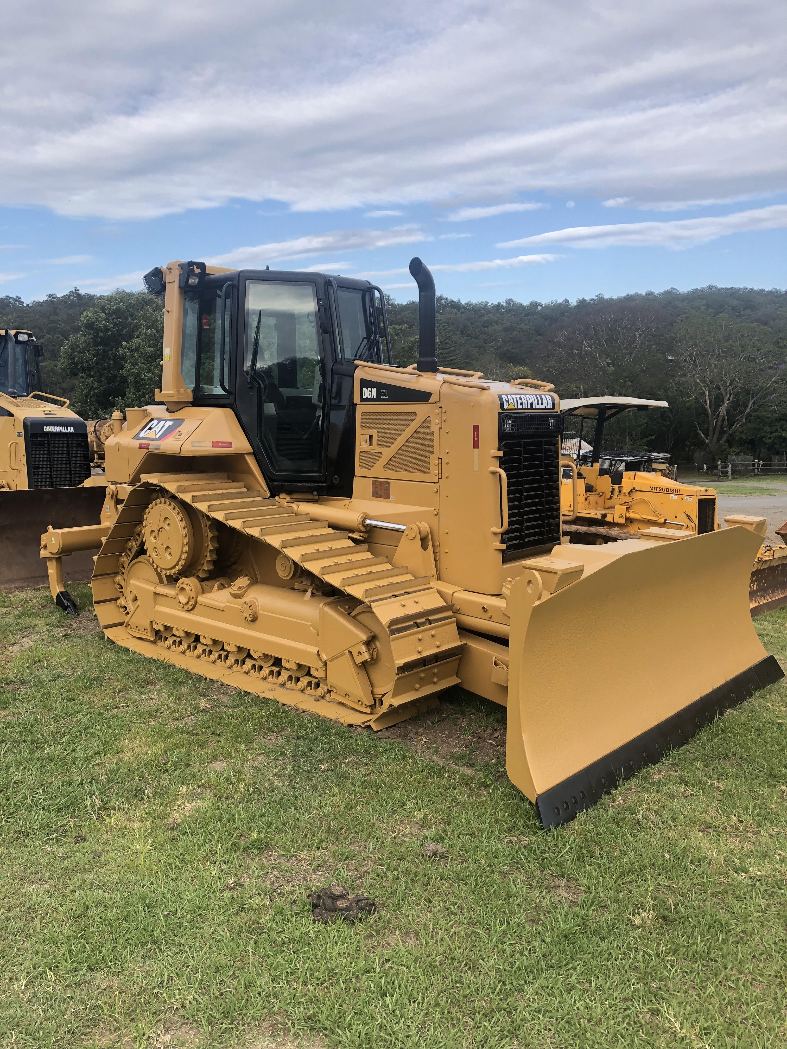 2014 CATERPILLAR D6N XL