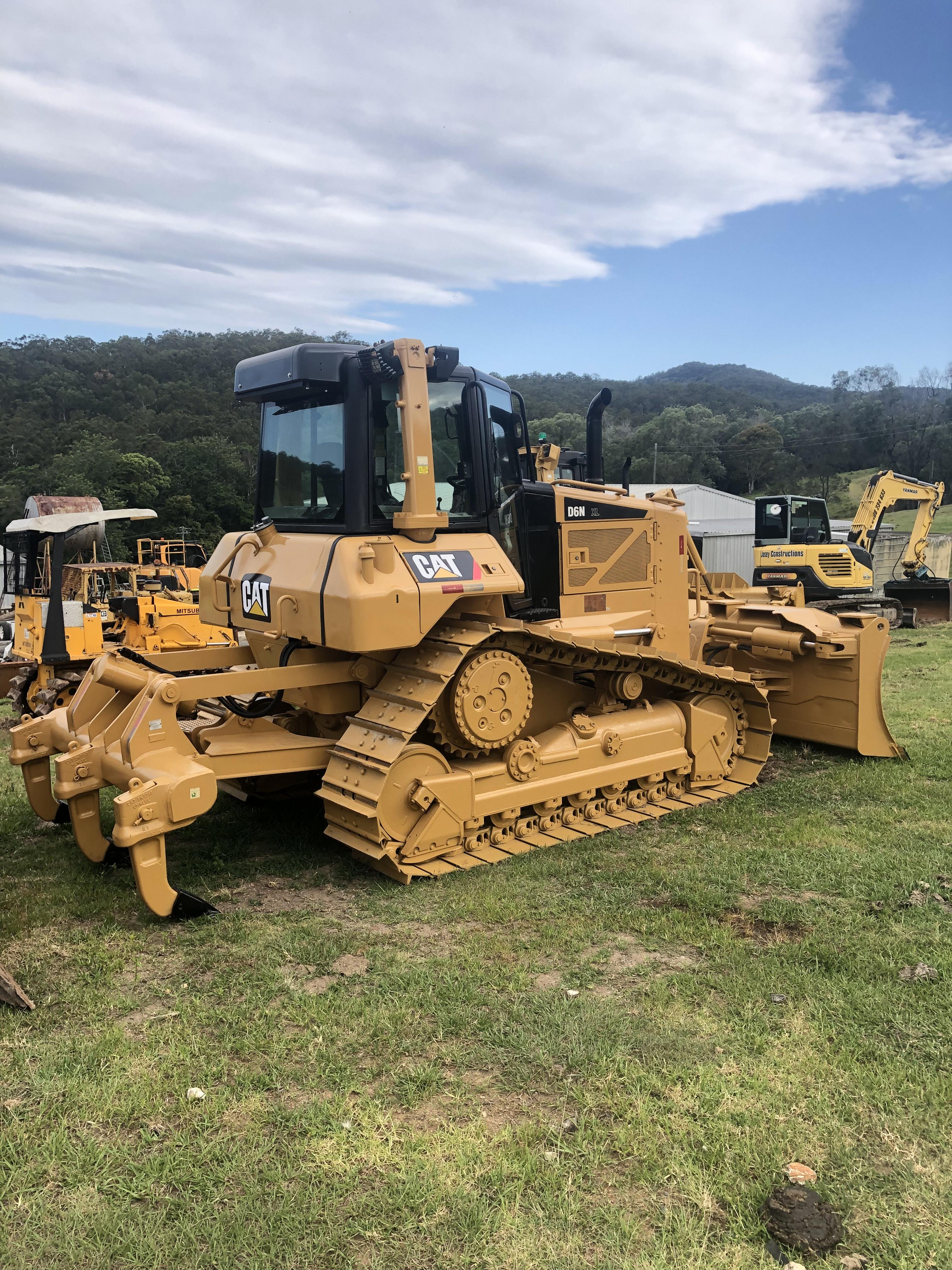 2014 CATERPILLAR D6N XL