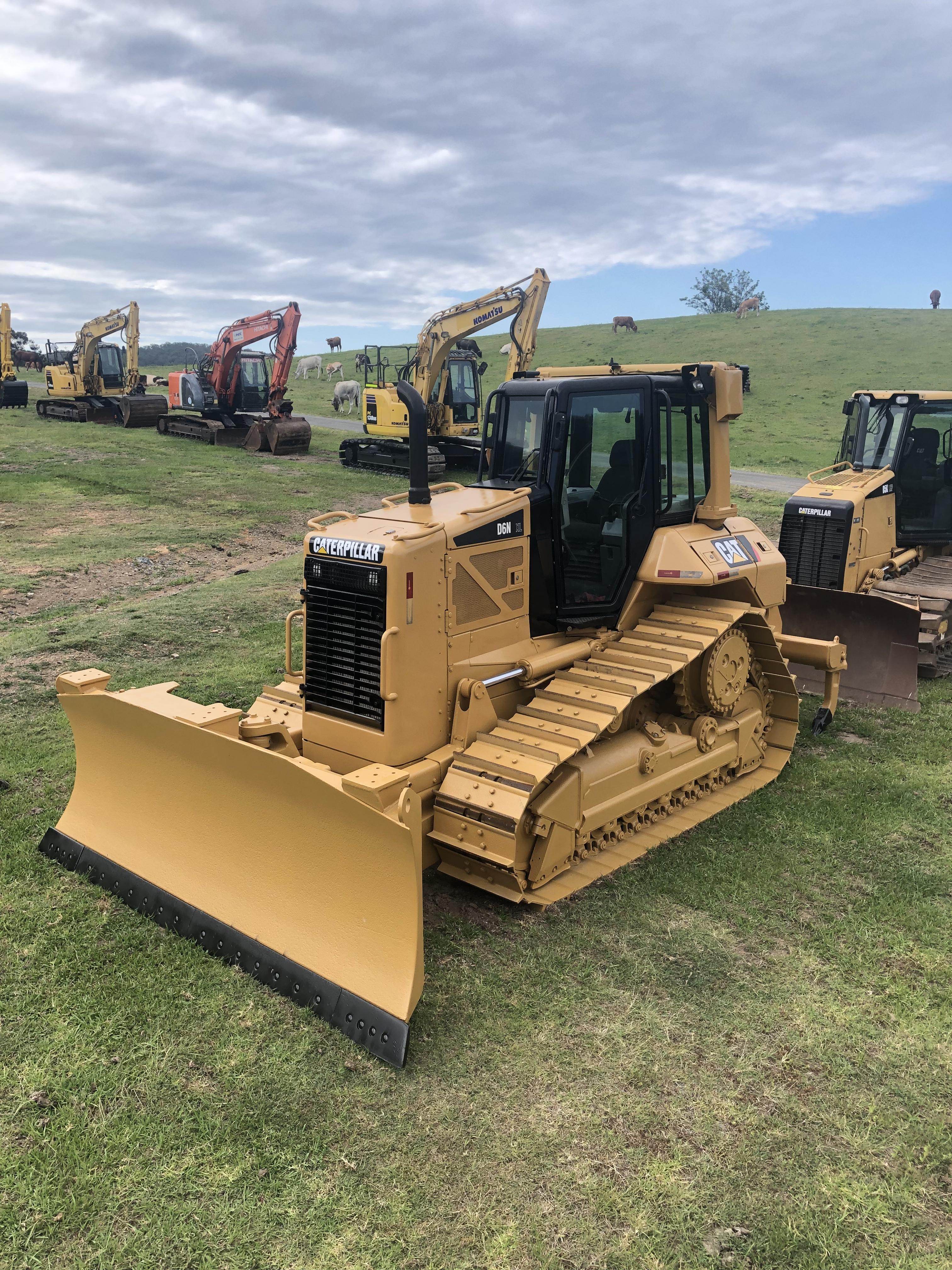 2014 CATERPILLAR D6N XL