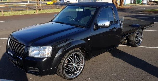 2008 FORD RANGER PJ XL 2.5l TD 5 Speed Manual Cab Chassis