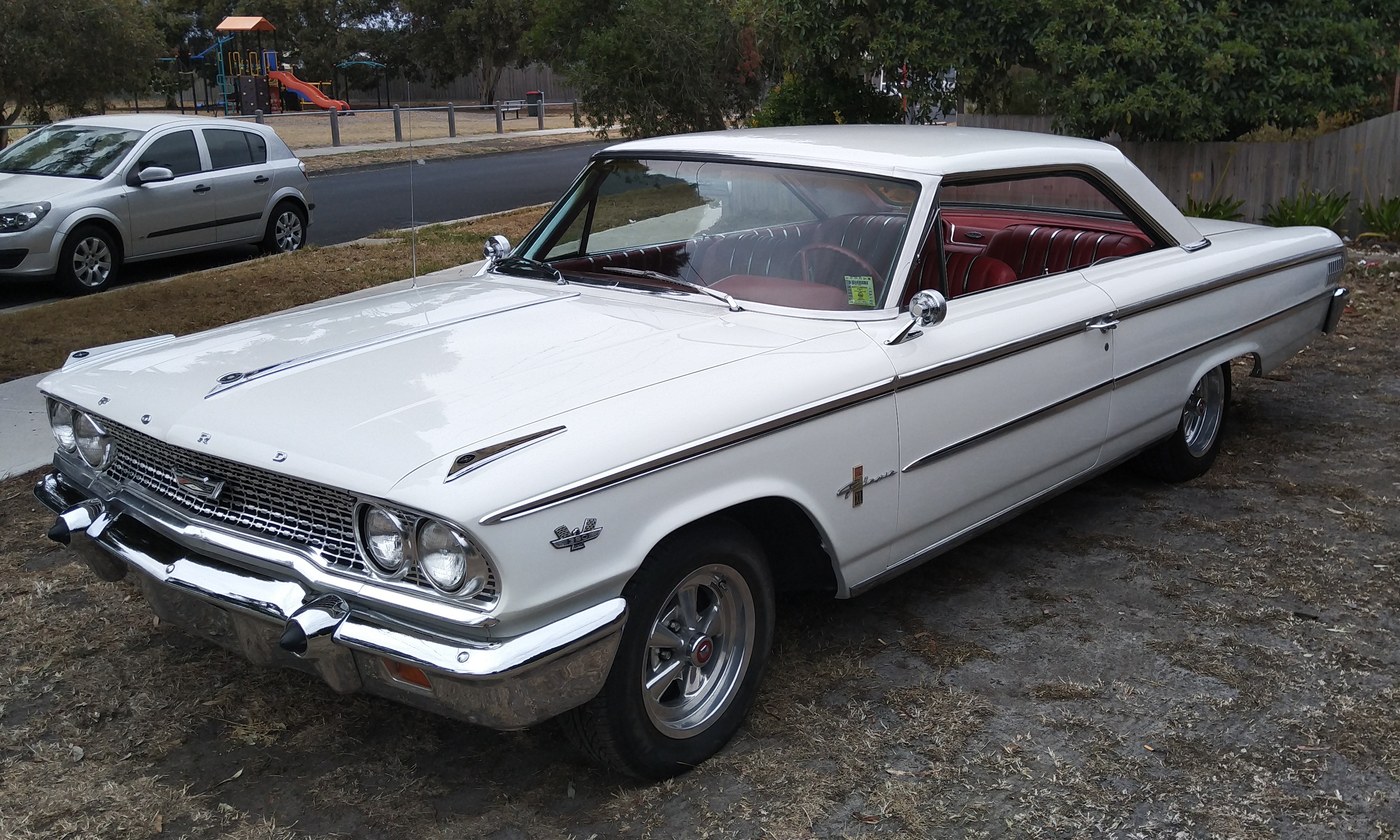 1963 FORD GALAXIE 500 XL 2DR FASTBACK