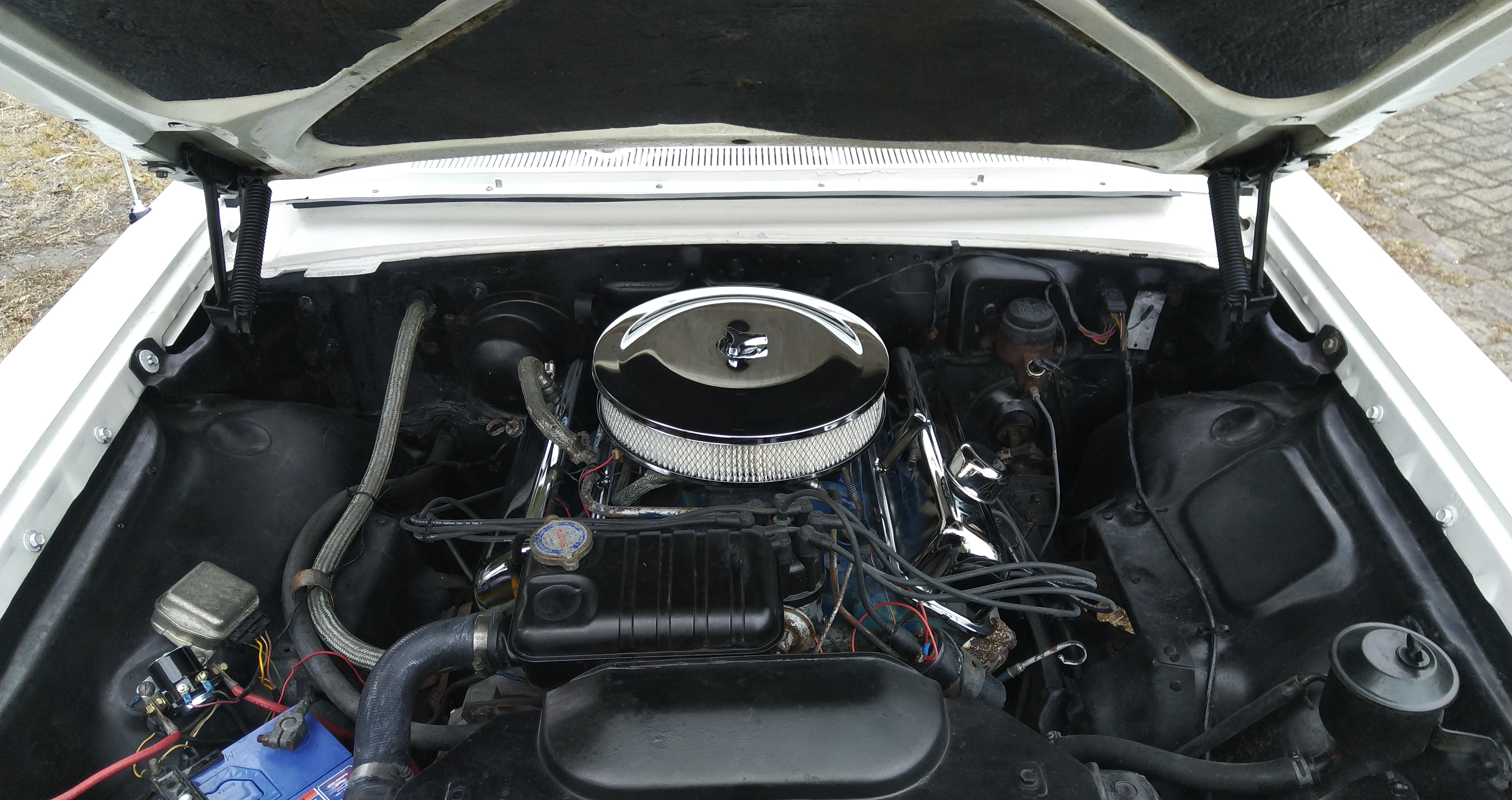 1963 FORD GALAXIE 500 XL 2DR FASTBACK 