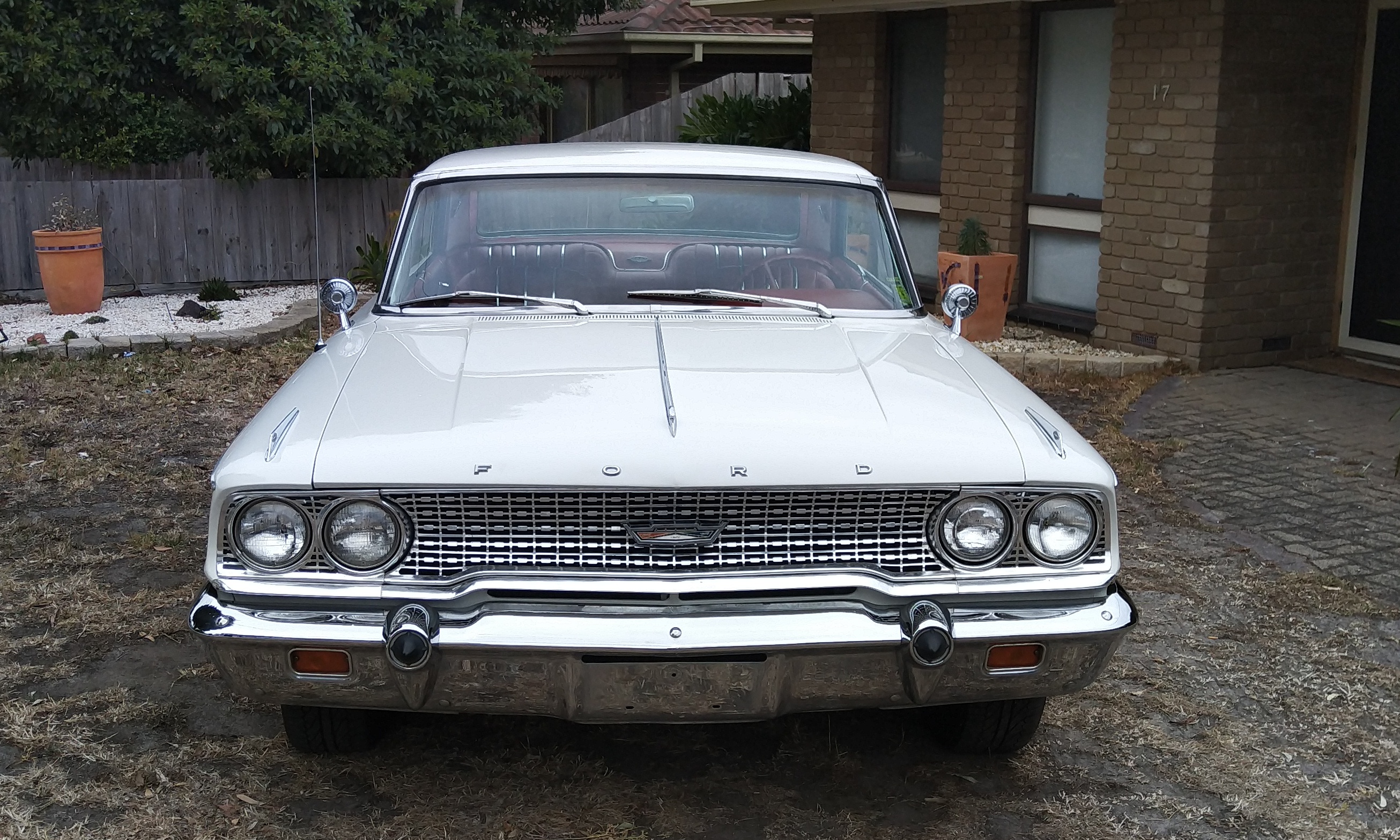 1963 FORD GALAXIE 500 XL 2DR FASTBACK 