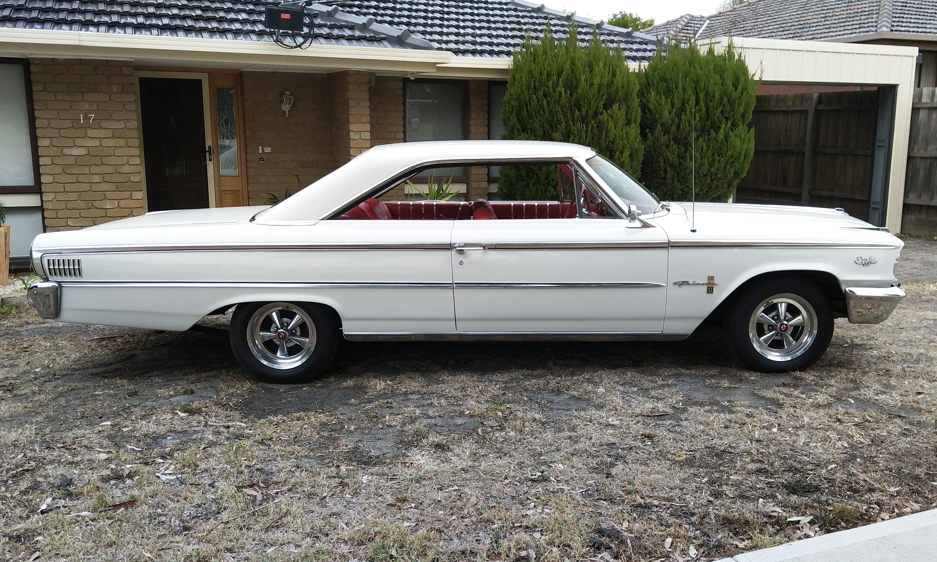 1963 FORD GALAXIE 500 XL 2DR FASTBACK 