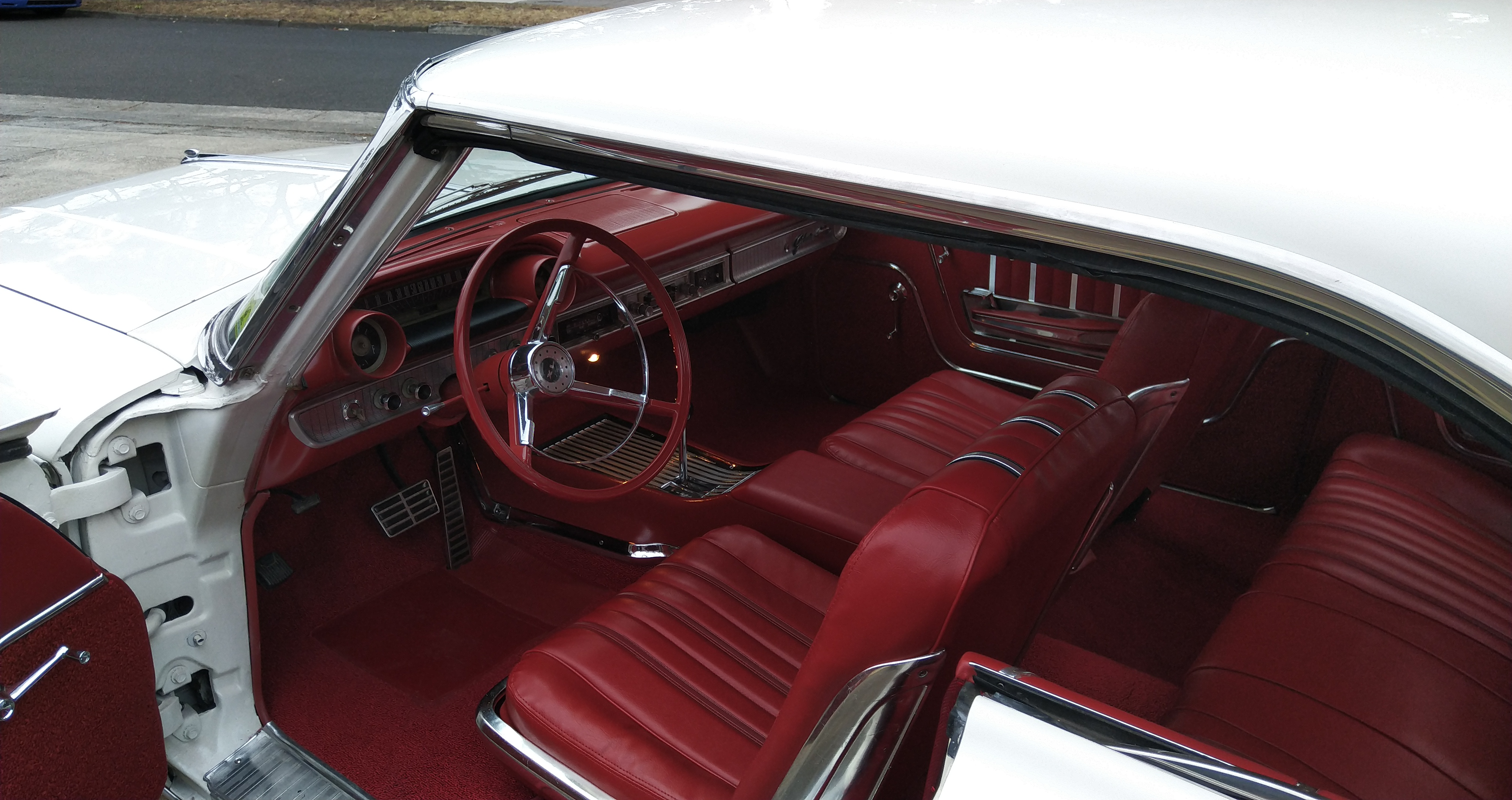1963 FORD GALAXIE 500 XL 2DR FASTBACK 
