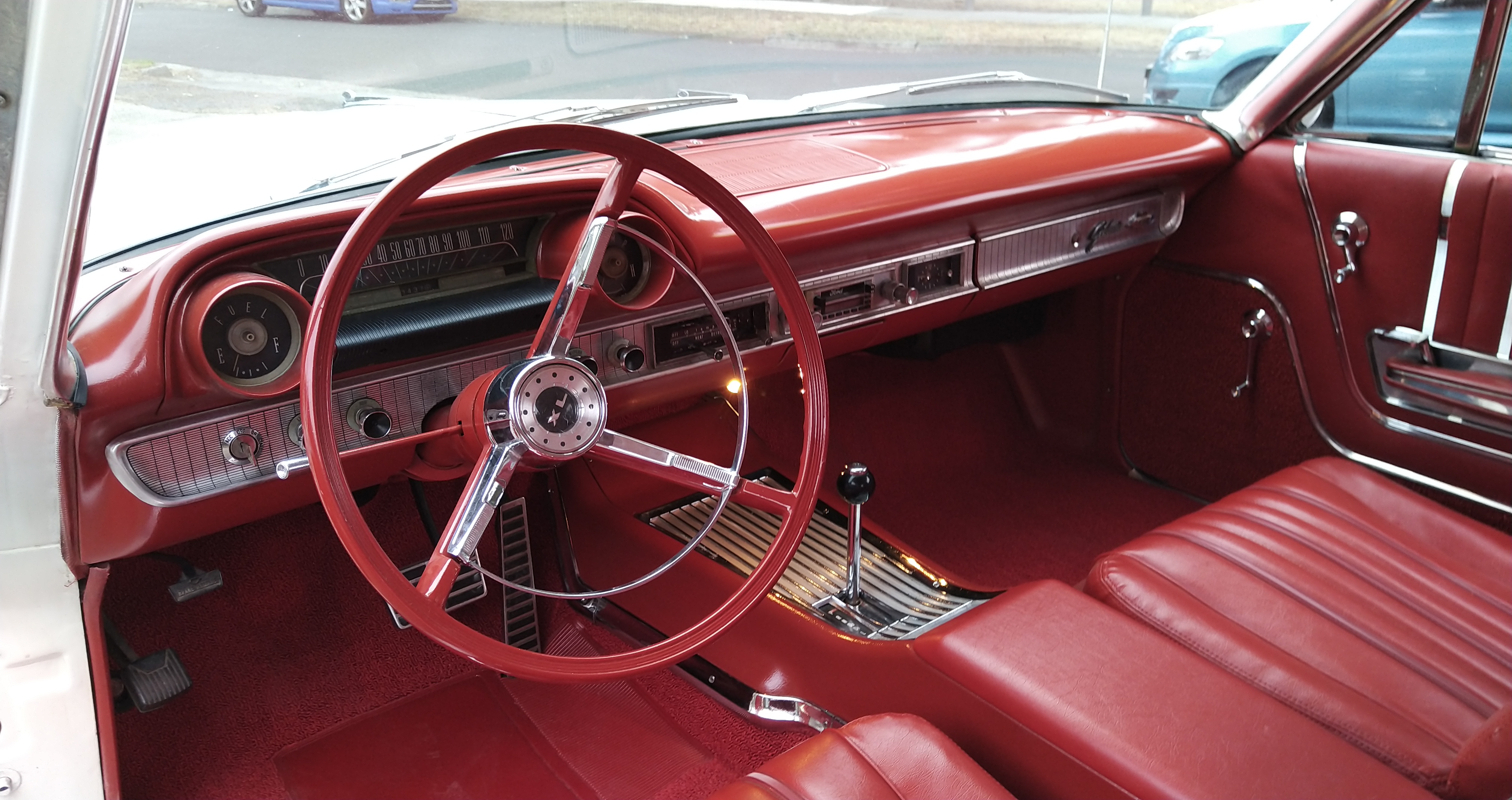 1963 FORD GALAXIE 500 XL 2DR FASTBACK 