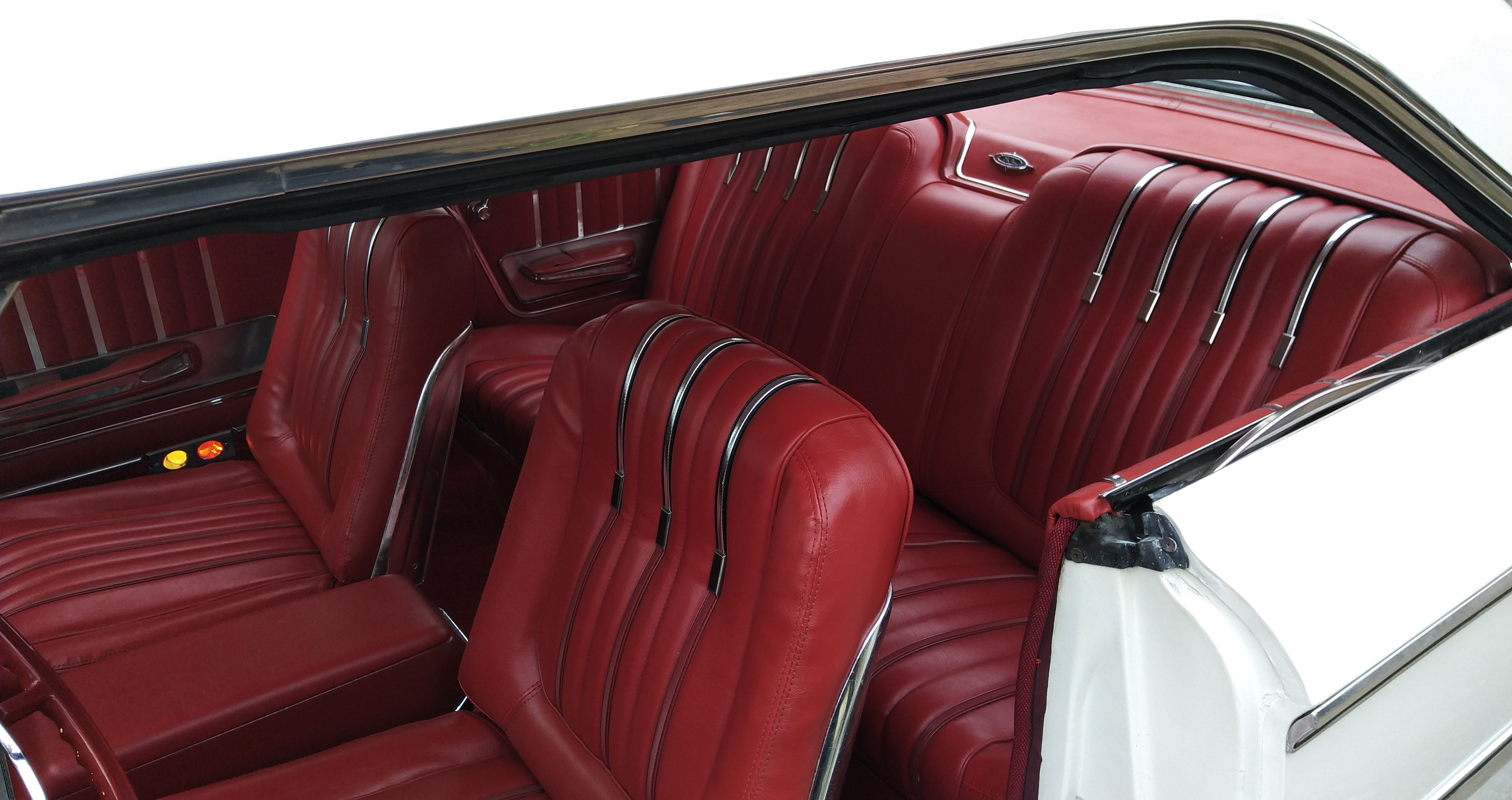 1963 FORD GALAXIE 500 XL 2DR FASTBACK 