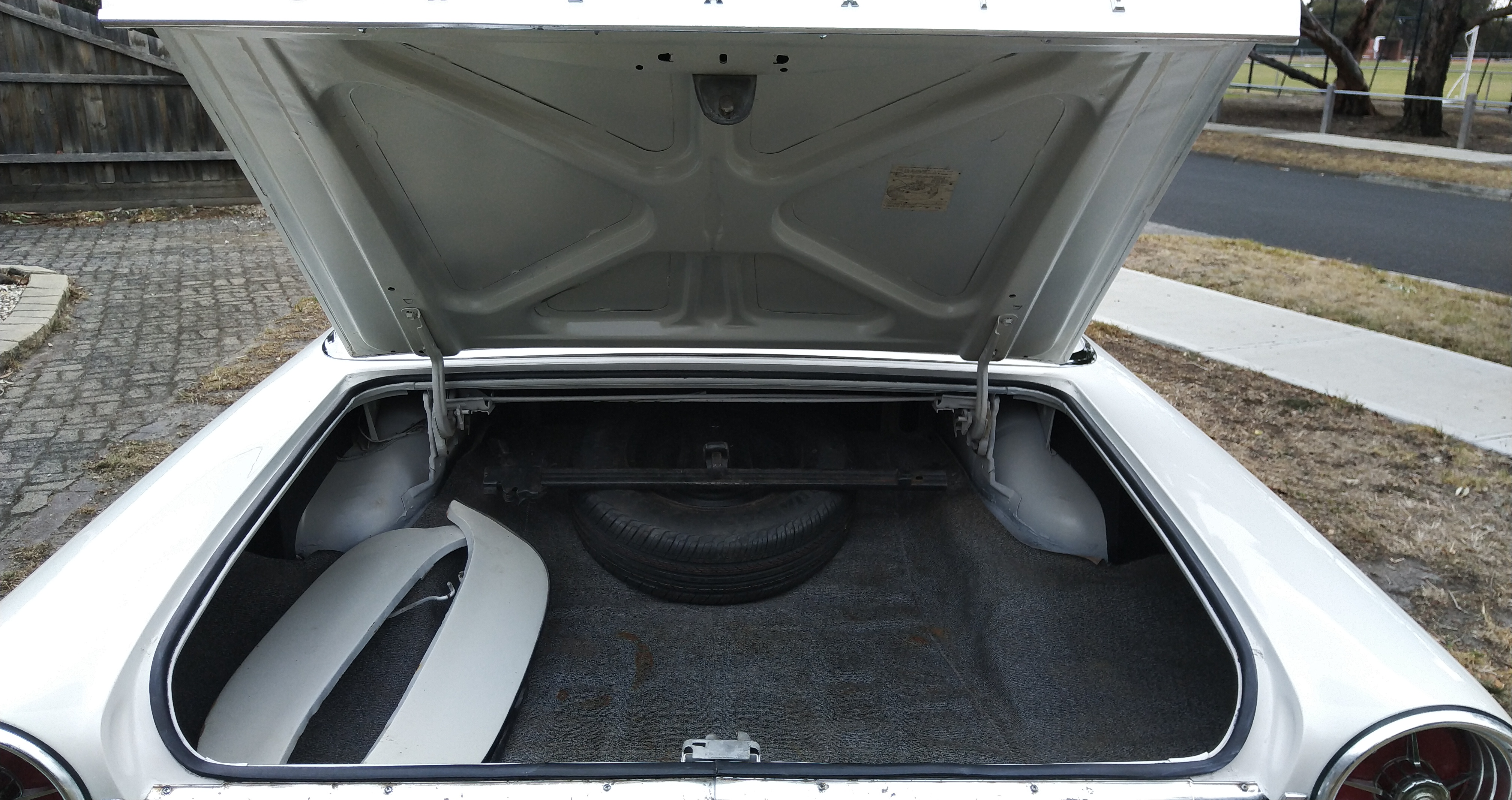 1963 FORD GALAXIE 500 XL 2DR FASTBACK 