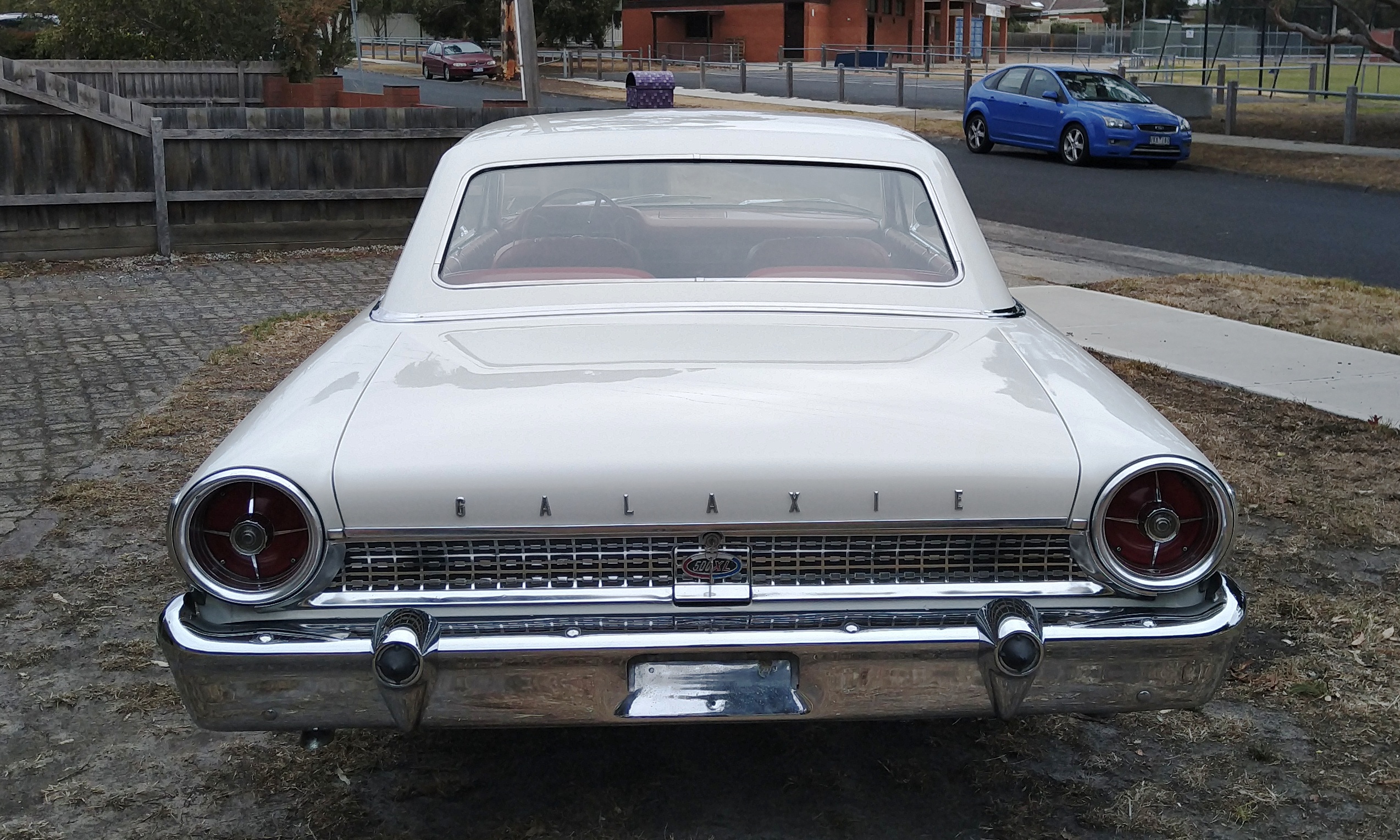 1963 FORD GALAXIE 500 XL 2DR FASTBACK 