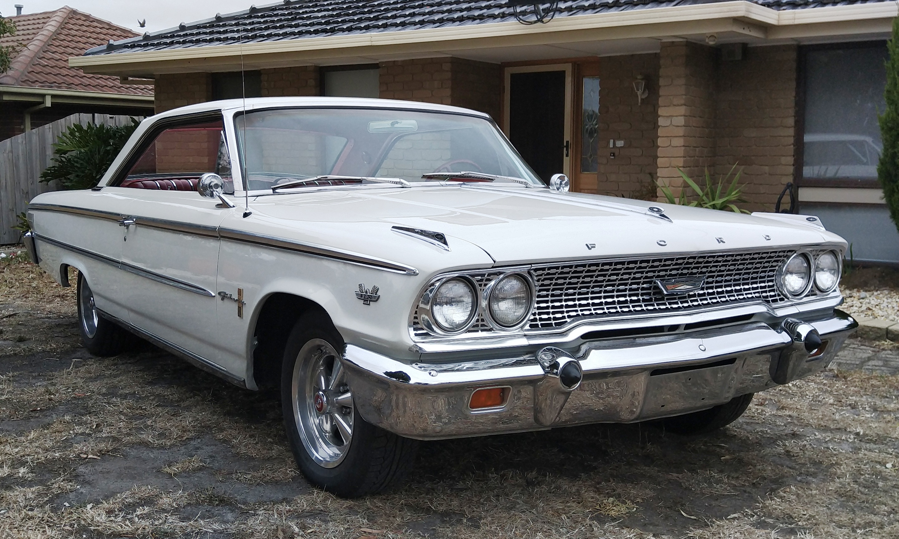 1963 FORD GALAXIE 500 XL 2DR FASTBACK