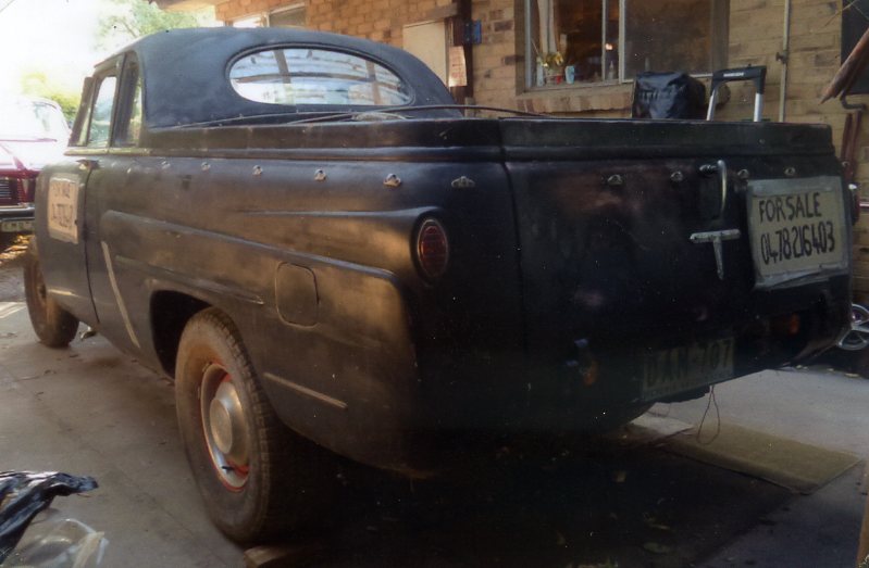 1954 FORD MAINLINE UTILITY