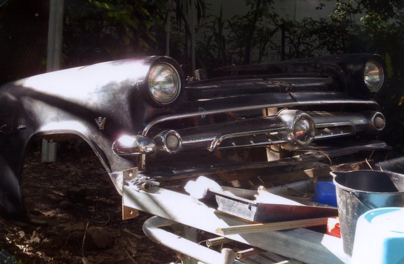 1954 FORD MAINLINE UTILITY