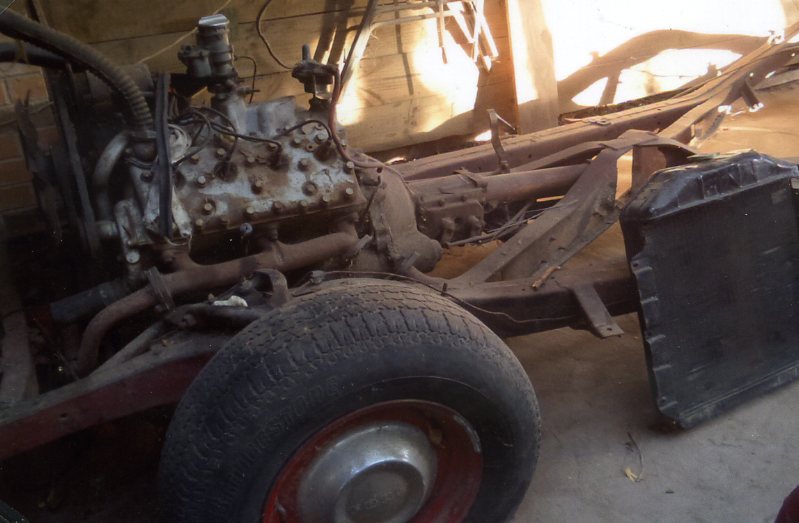 1954 FORD MAINLINE UTILITY
