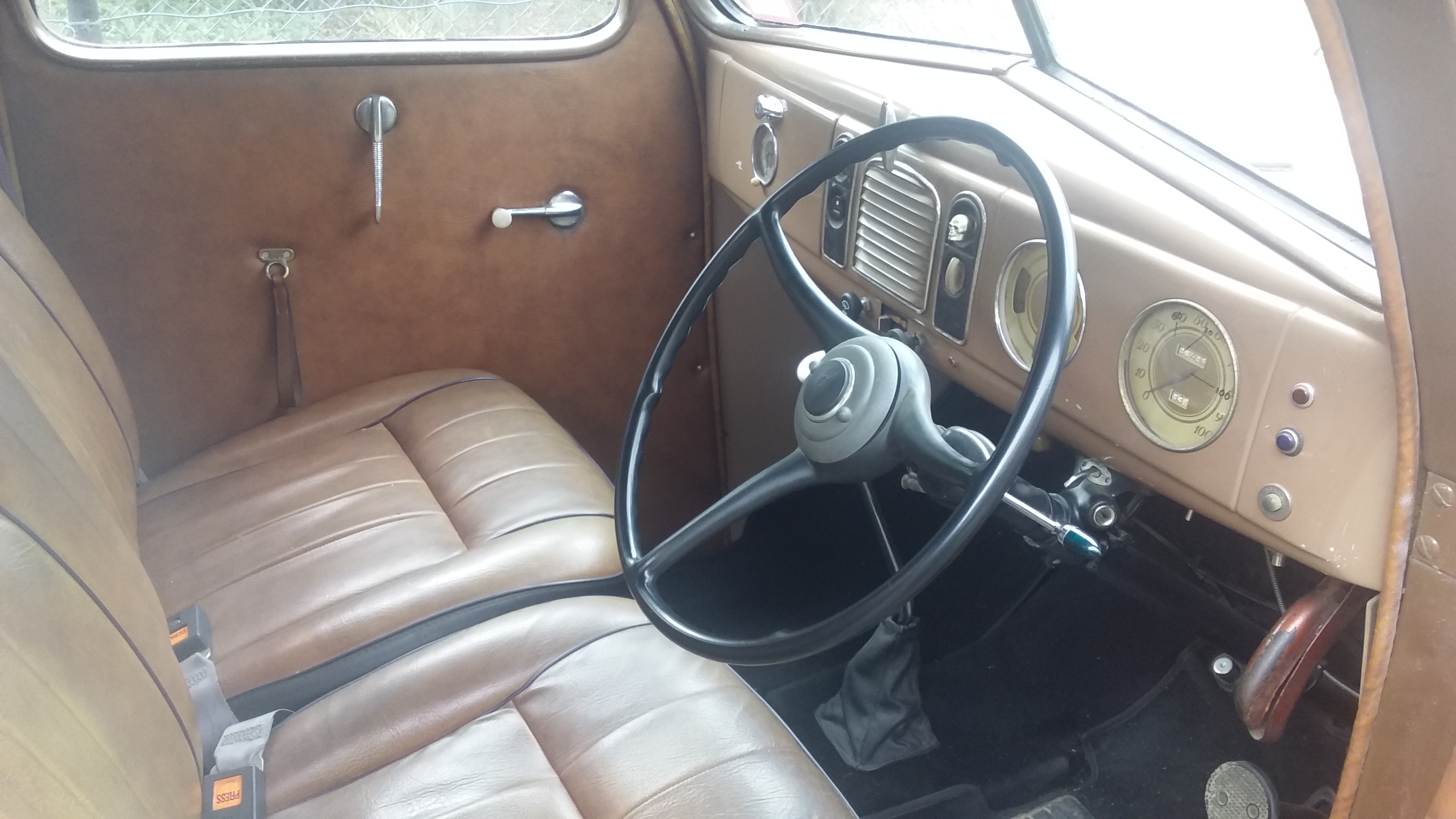 1938 FORD DELUXE UTE