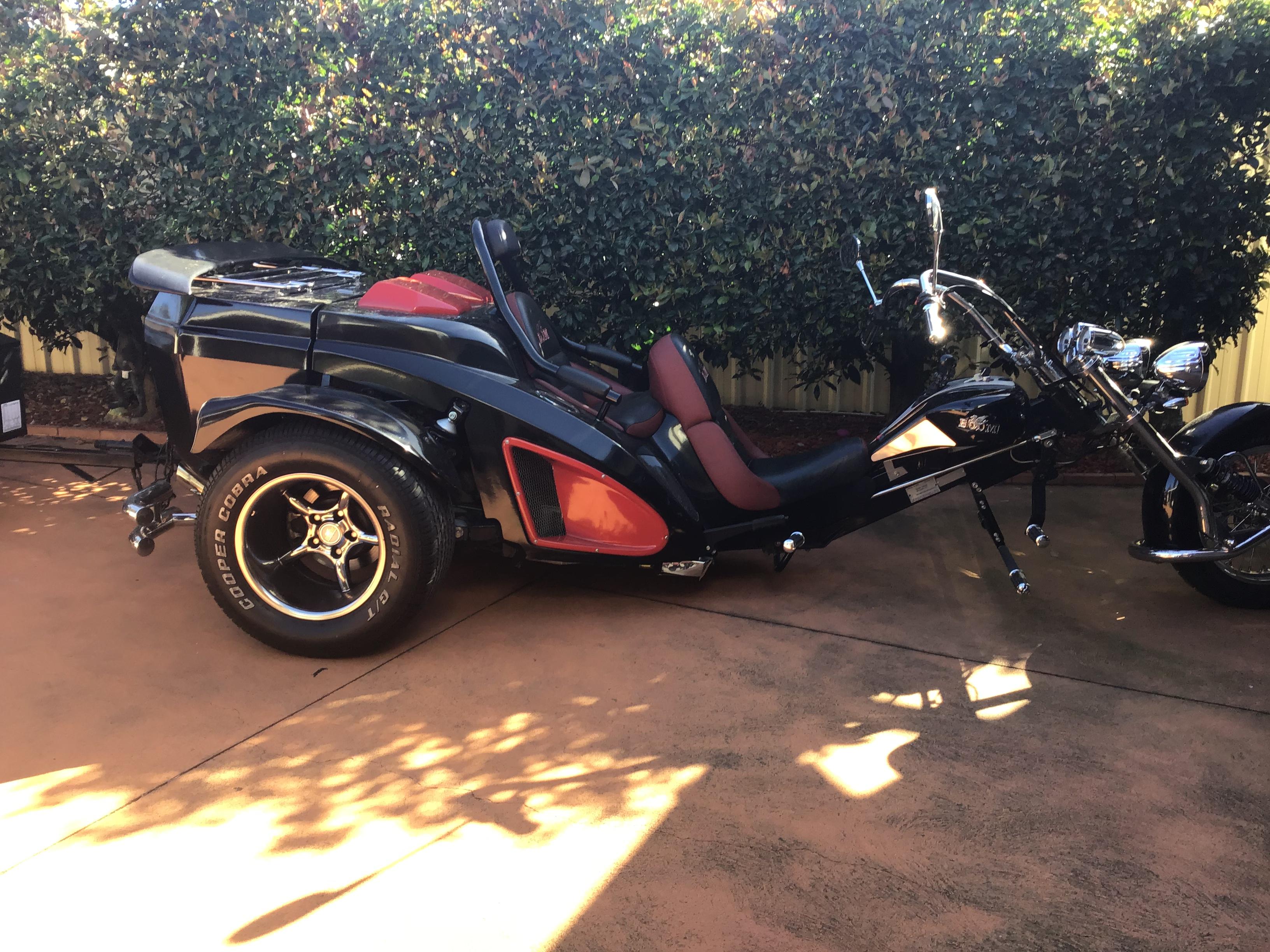 2014 MUSTANG STI BOOM TRIKE